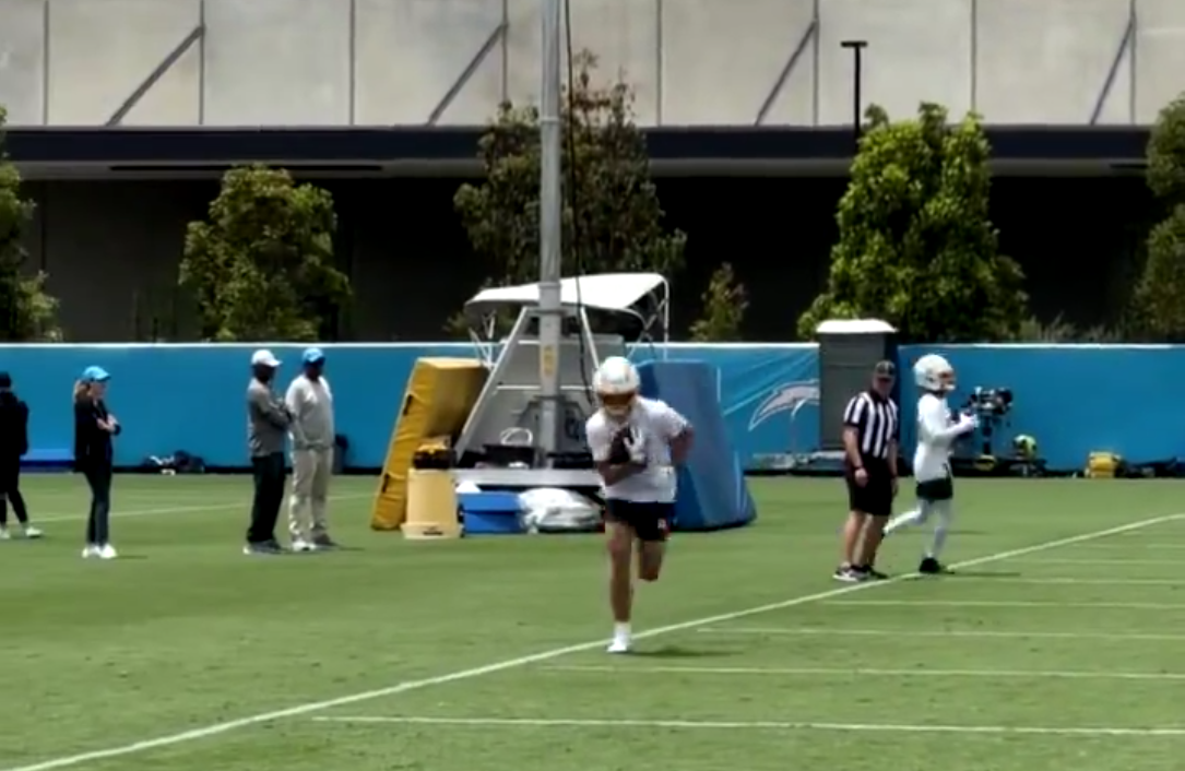 Los Angeles Chargers Ladd McConkey