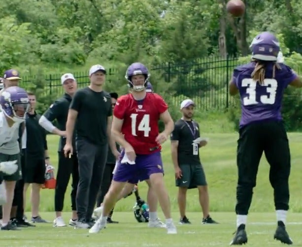 Sam Darnold, Aaron Jones