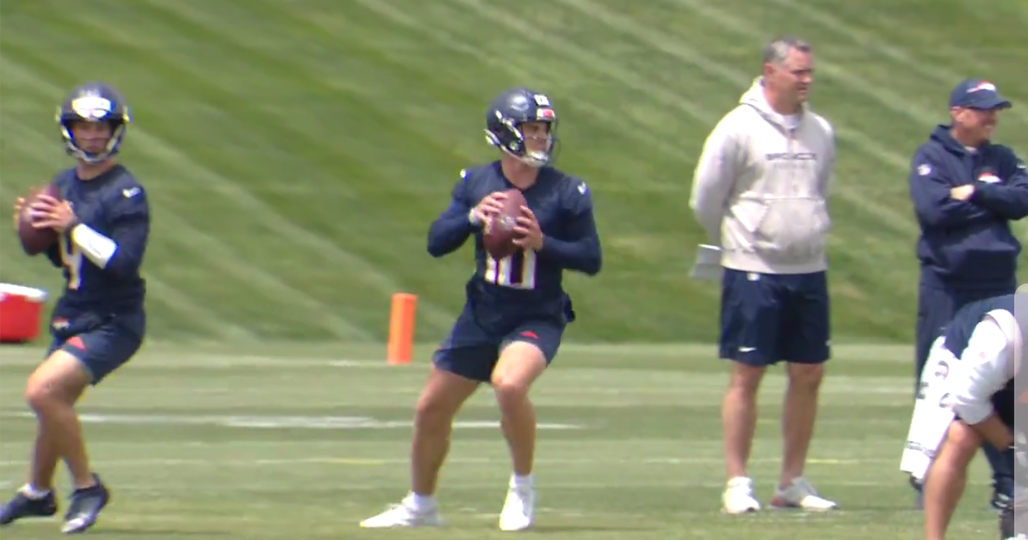 Denver Broncos Bo Nix