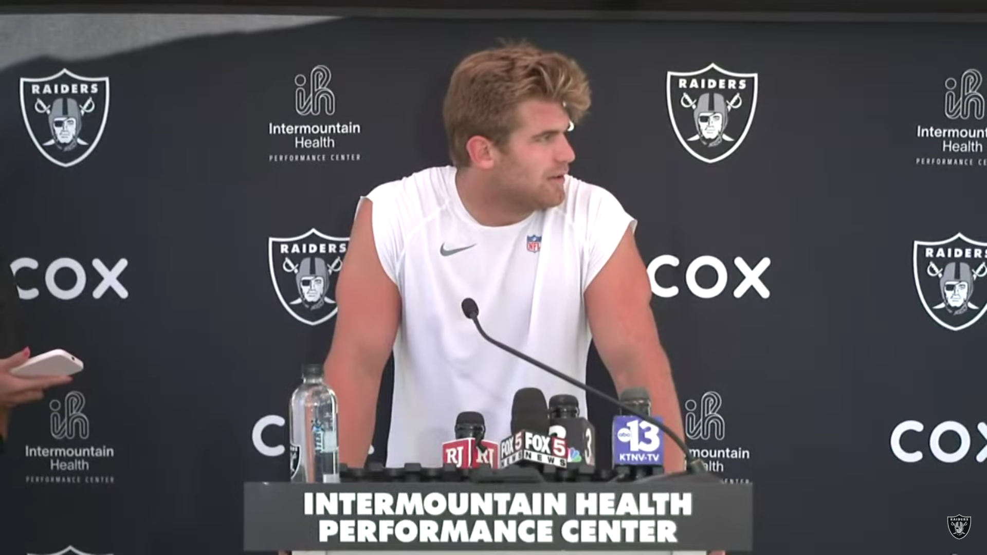 Las Vegas Raiders Michael Mayer