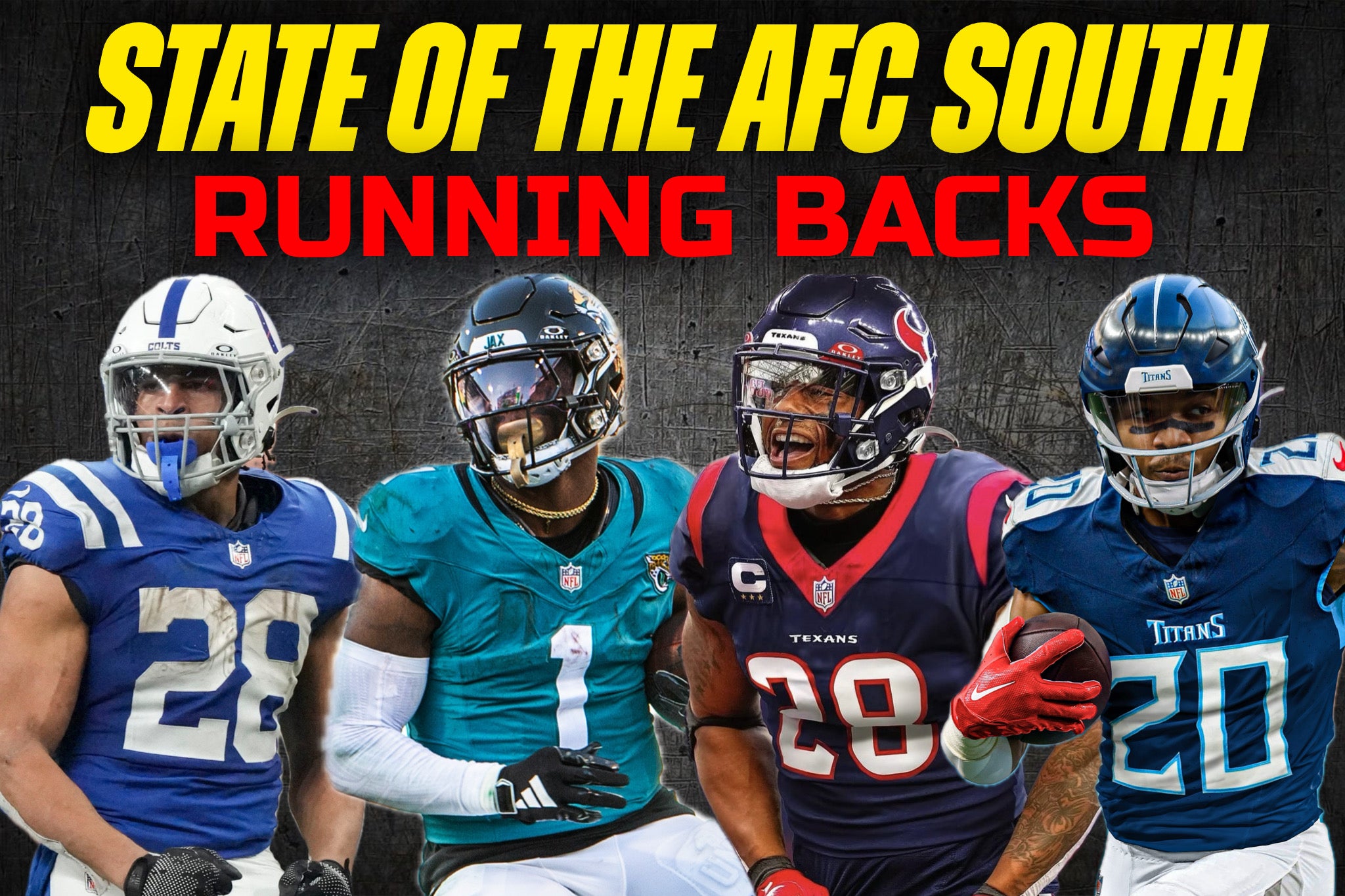 State of the AFC South: RB