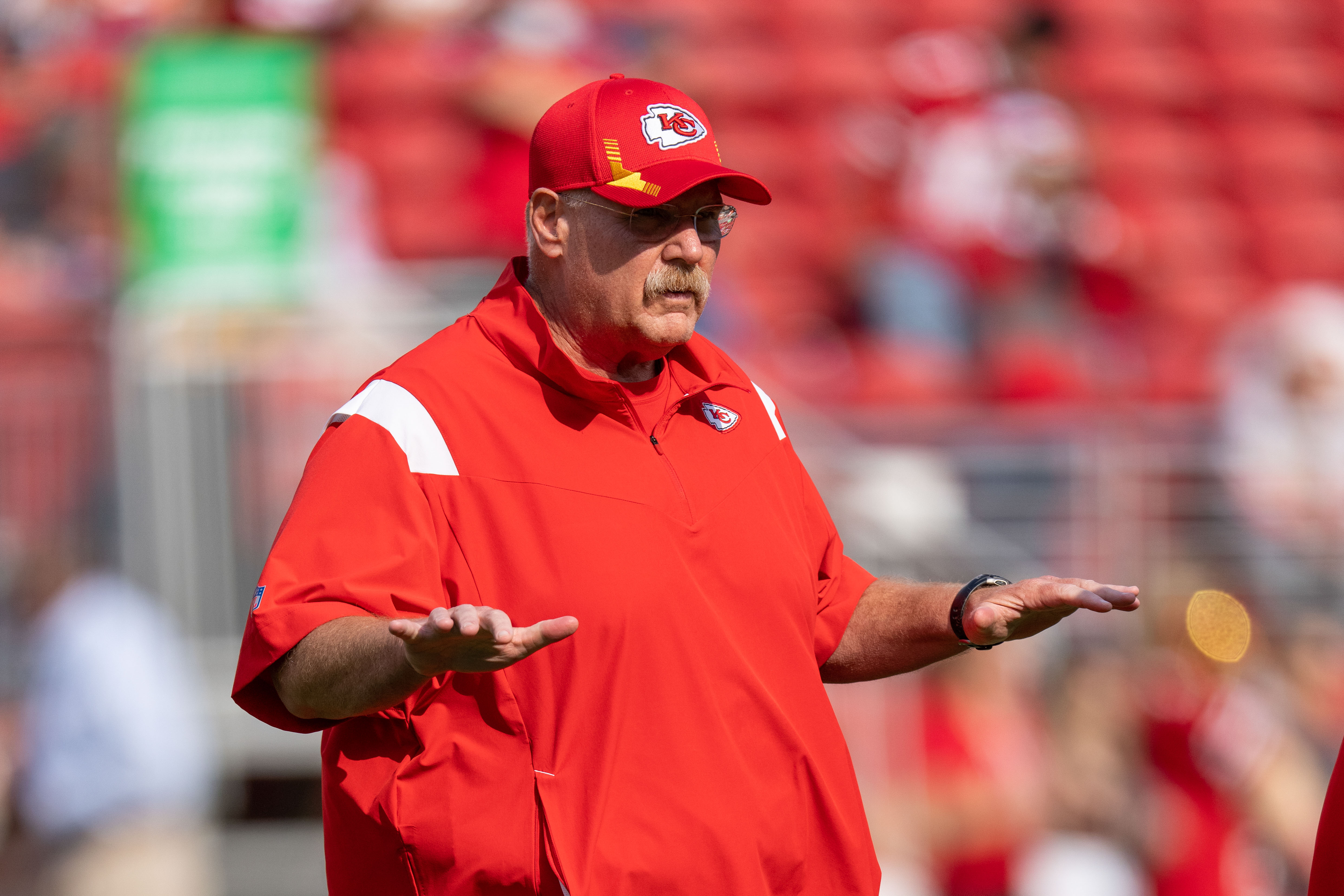 Kansas City Chiefs Andy Reid