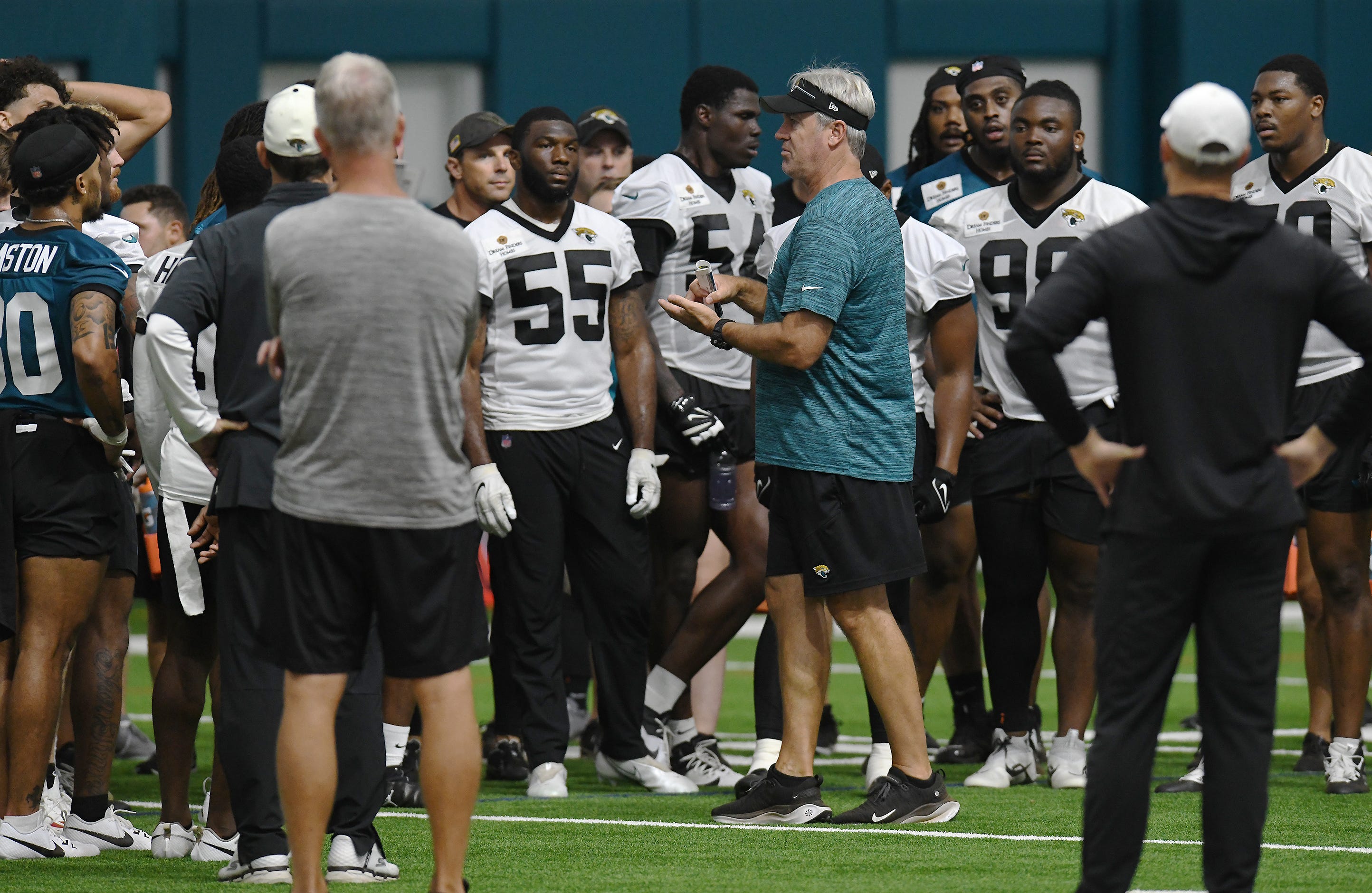 Jacksonville Jaguars Doug Pederson