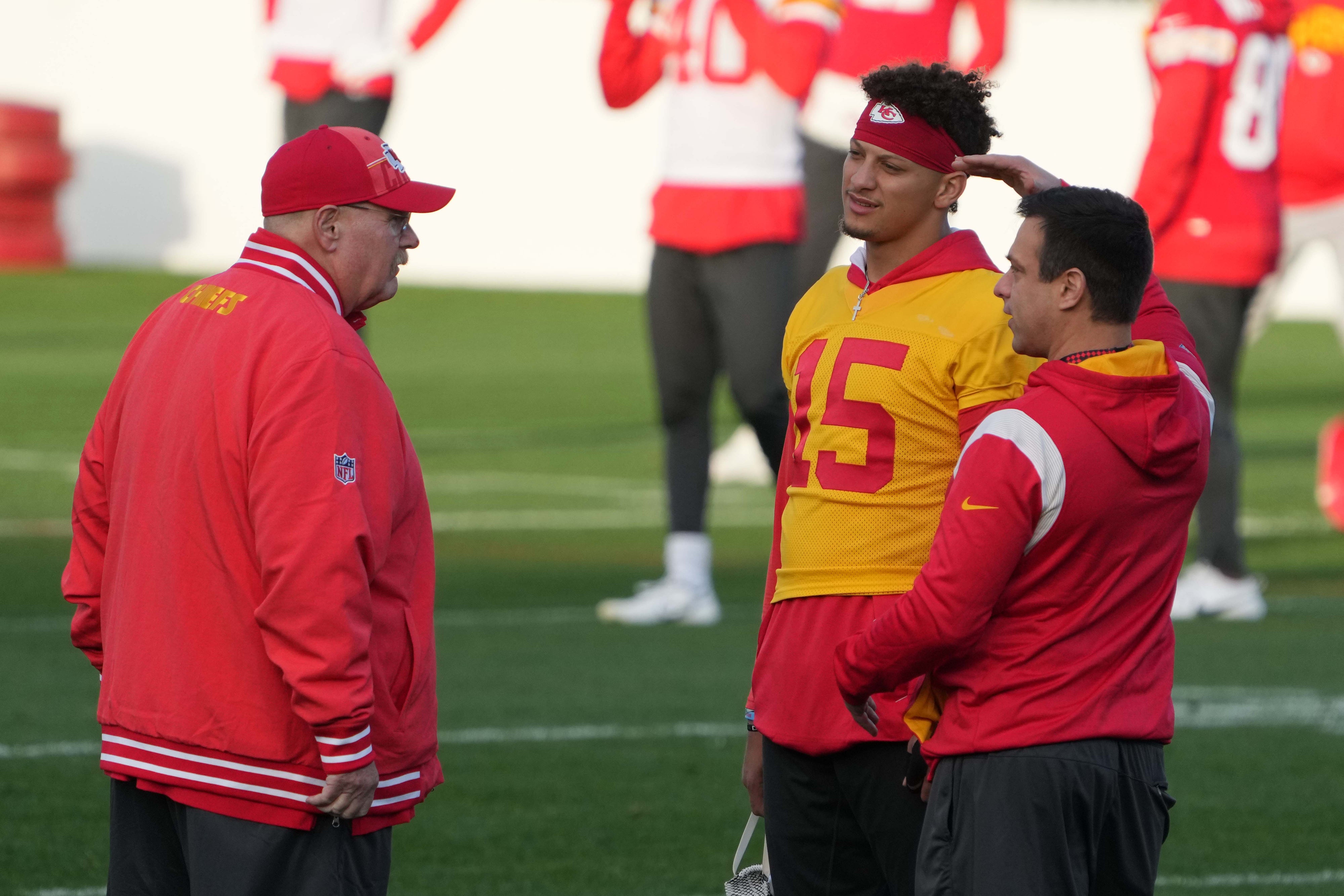Kansas City Chiefs Patrick Mahomes OTAs