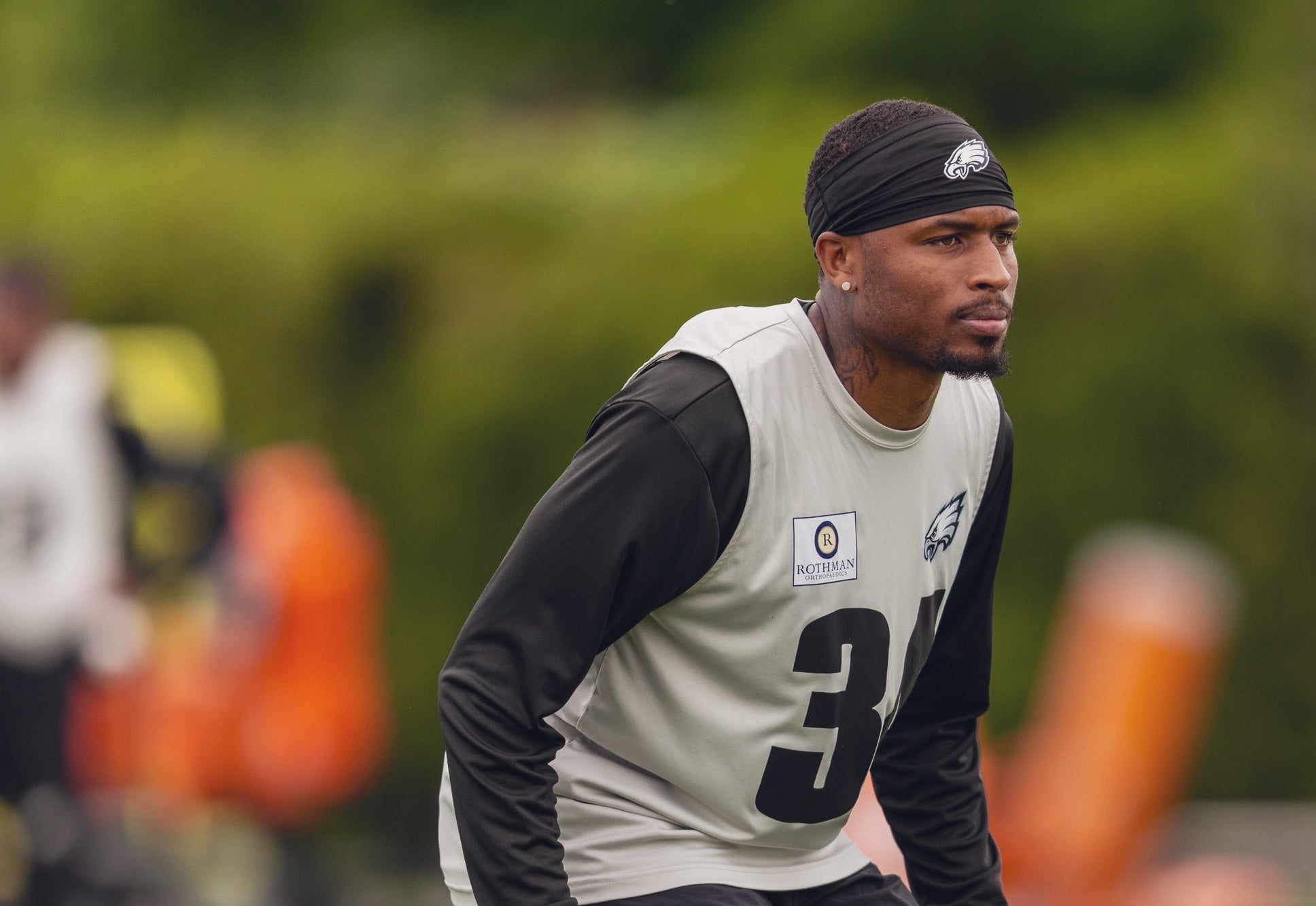 Philadelphia Eagles cornerback Isaiah Rodgers