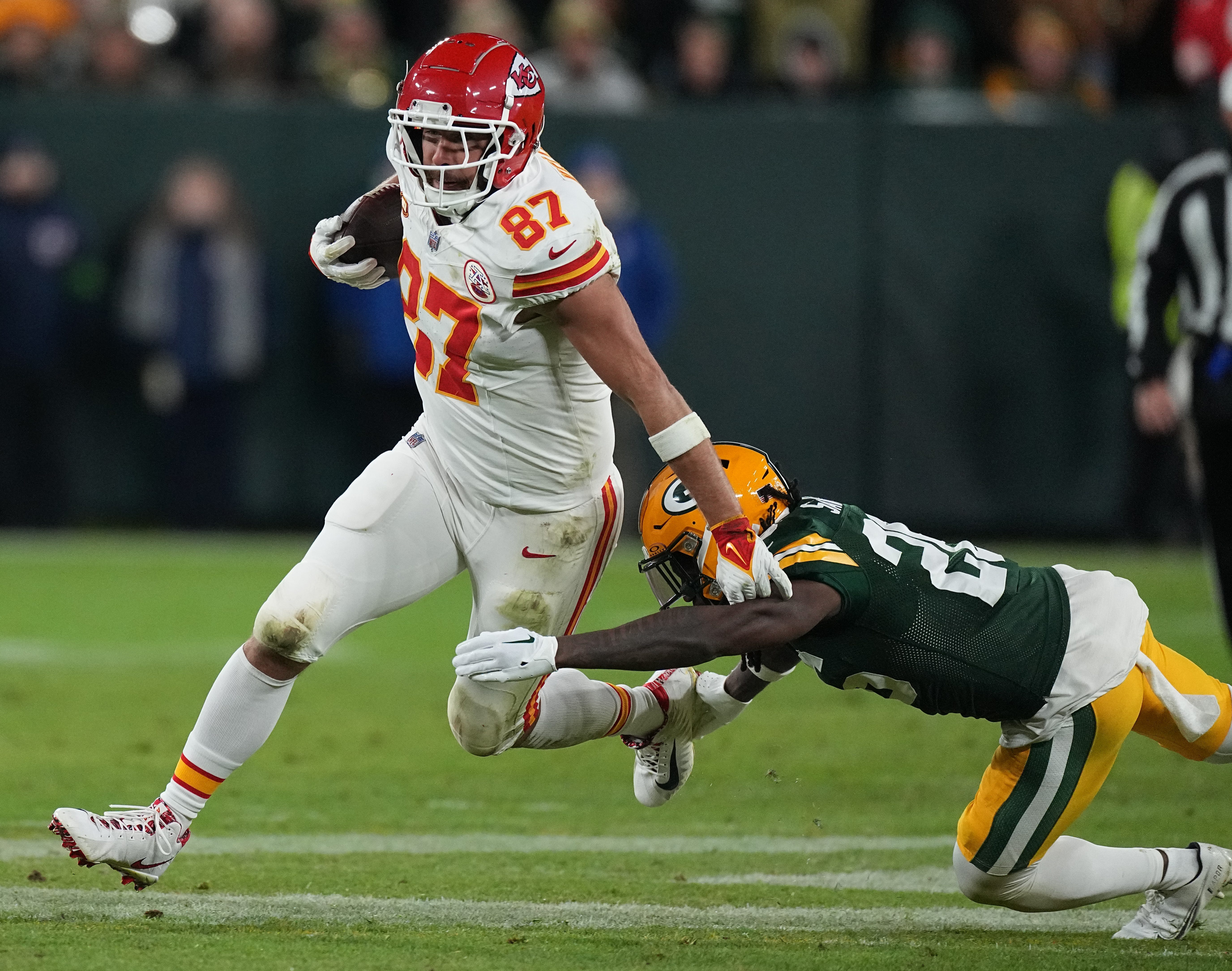 Travis Kelce, Darnell Savage