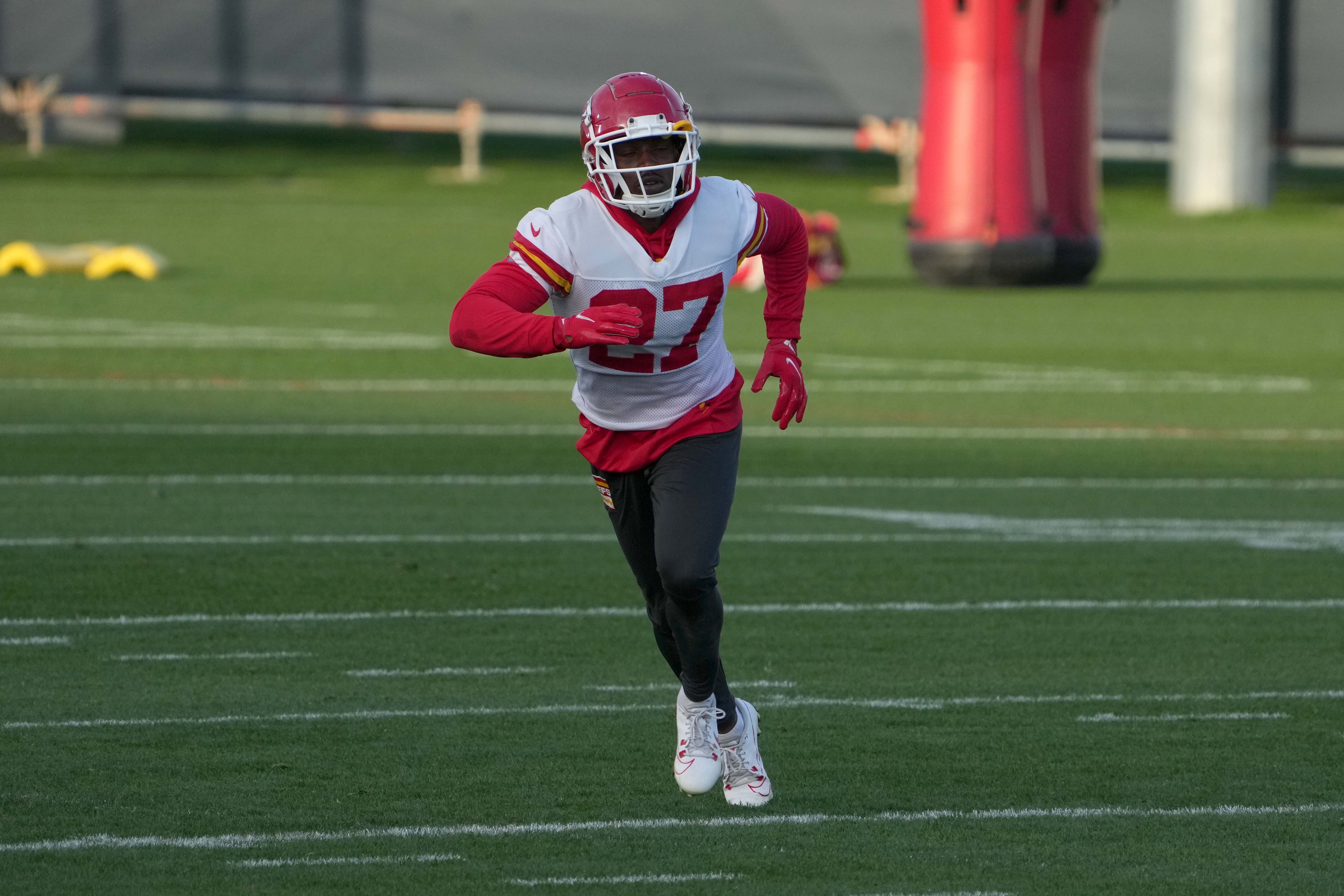 Kansas City Chiefs Chamarri Conner Chiefs OTAs