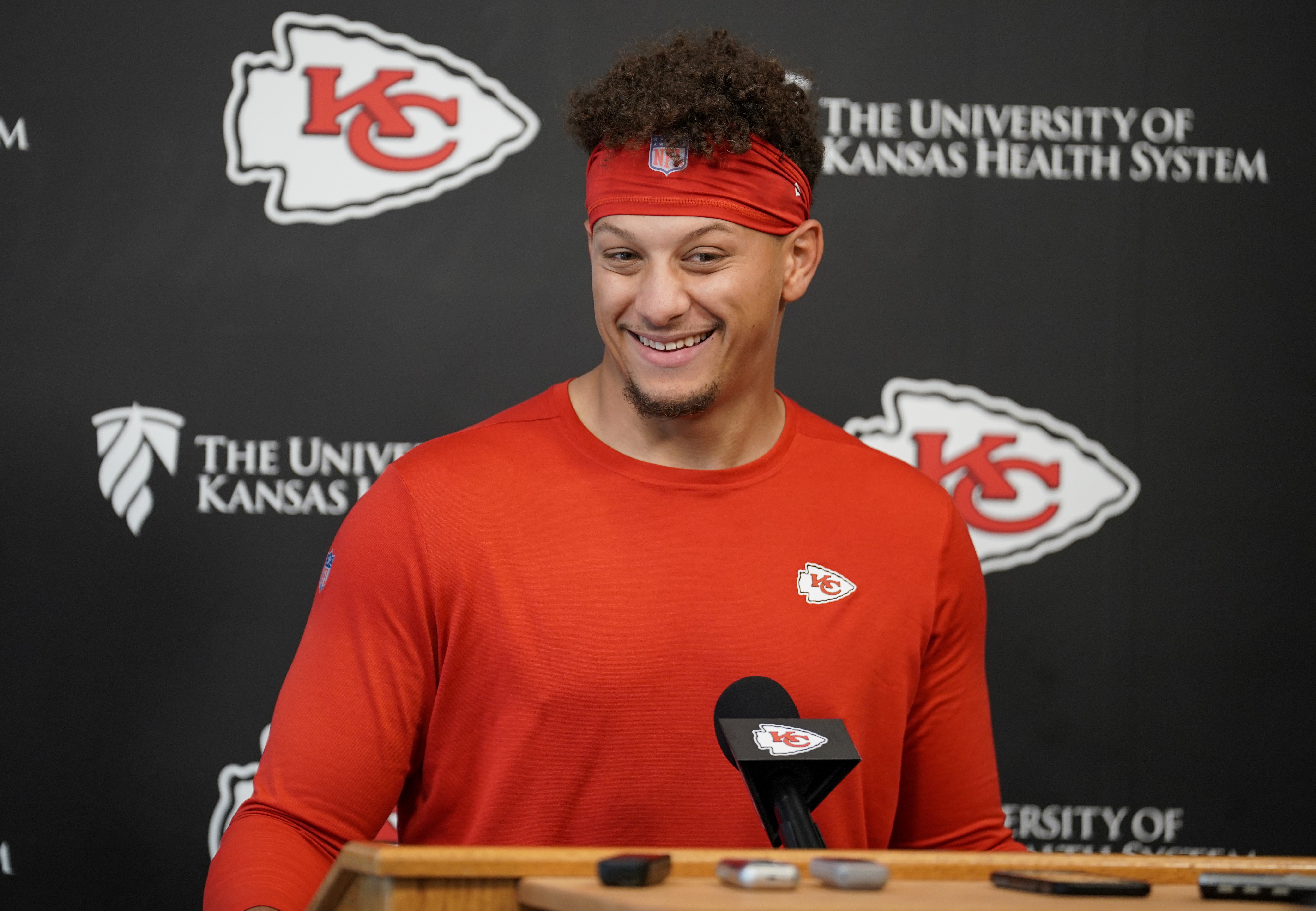 Kansas City Chiefs patrick Mahomes