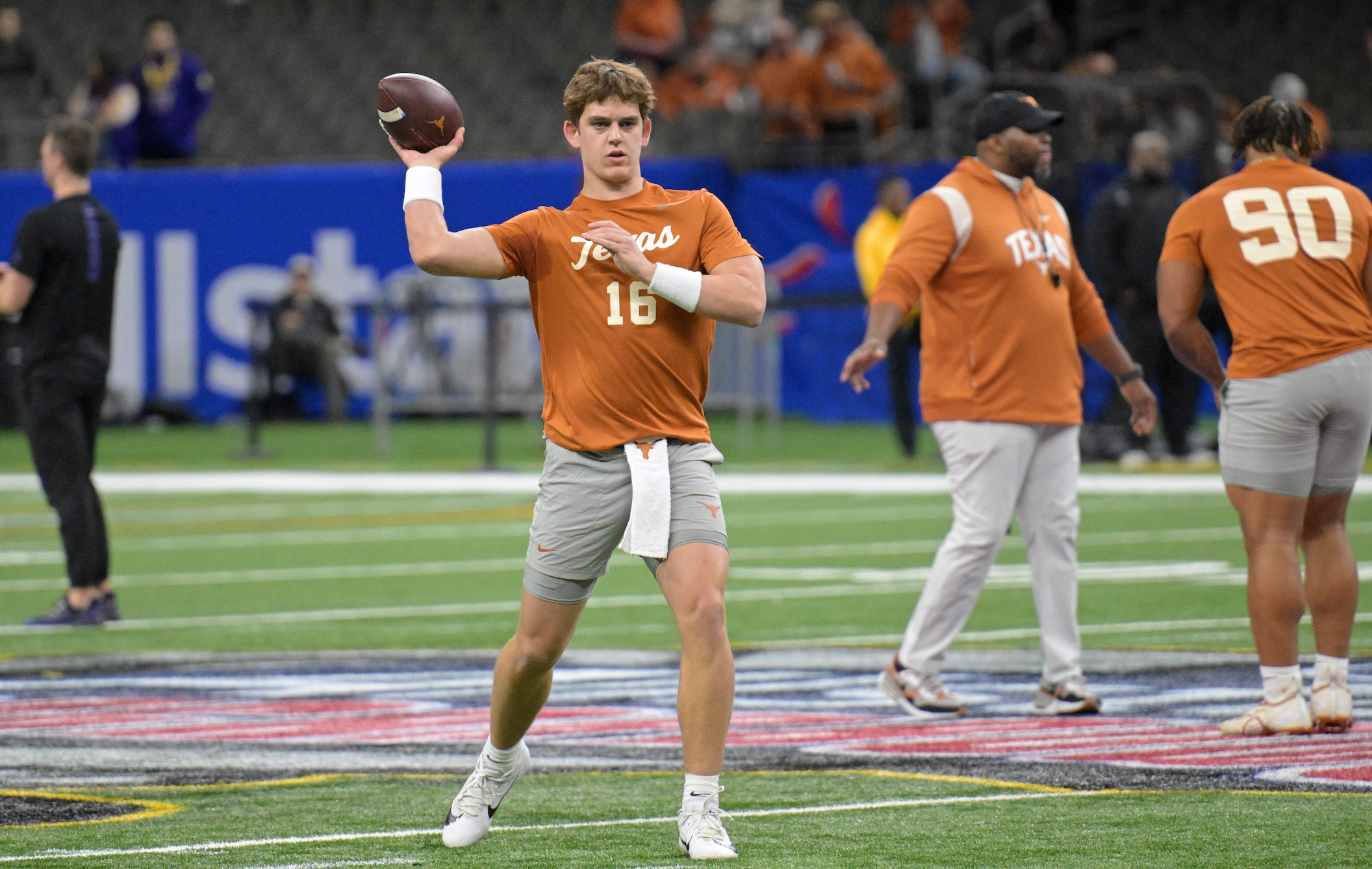 Texas Longhorns football news