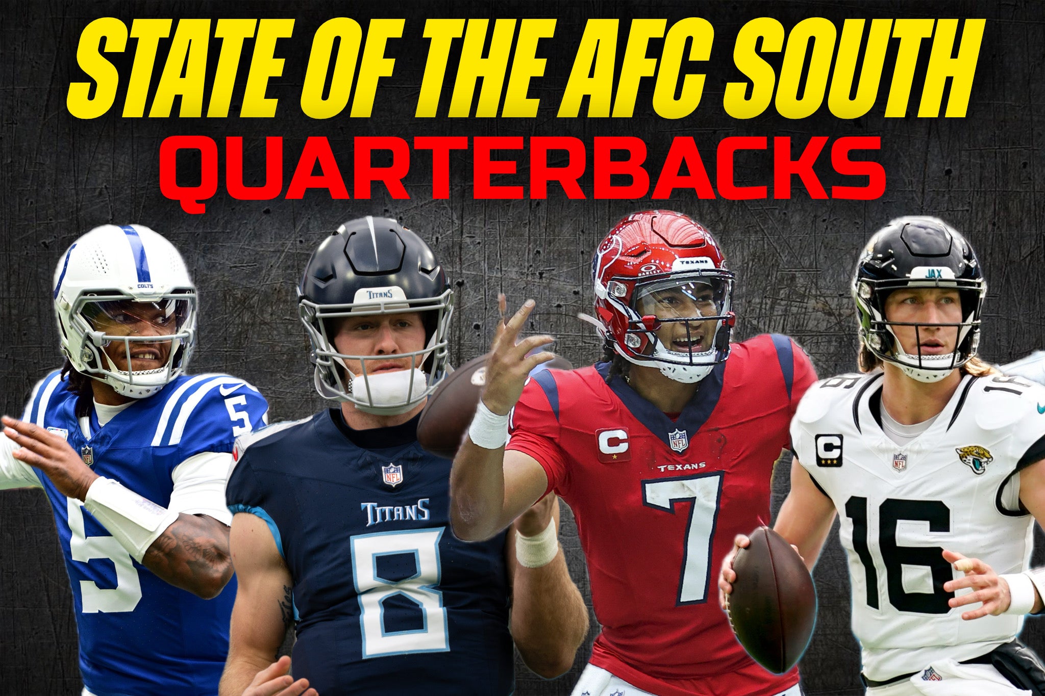 State of the AFC South: QB