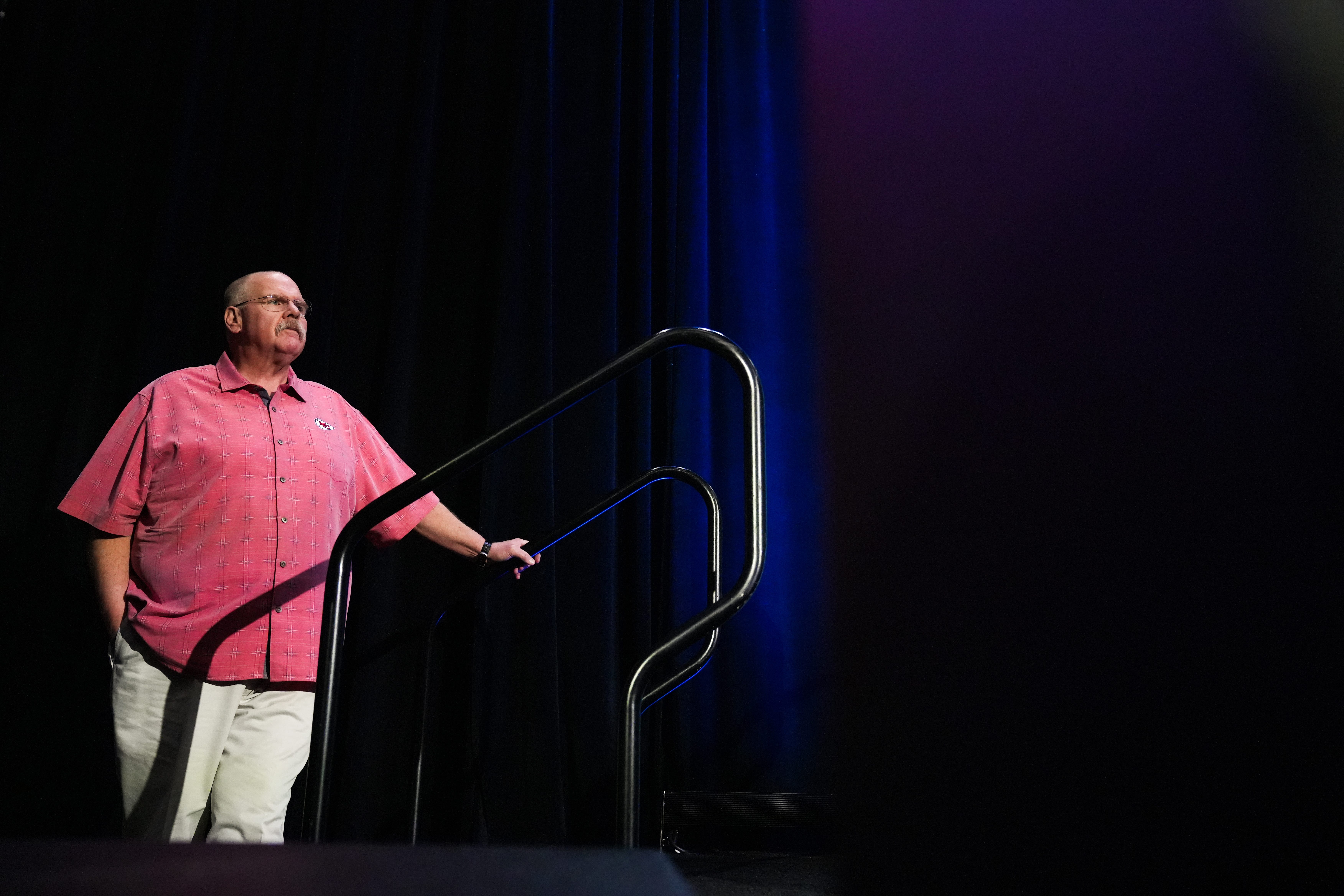 Kansas City Chiefs Andy Reid