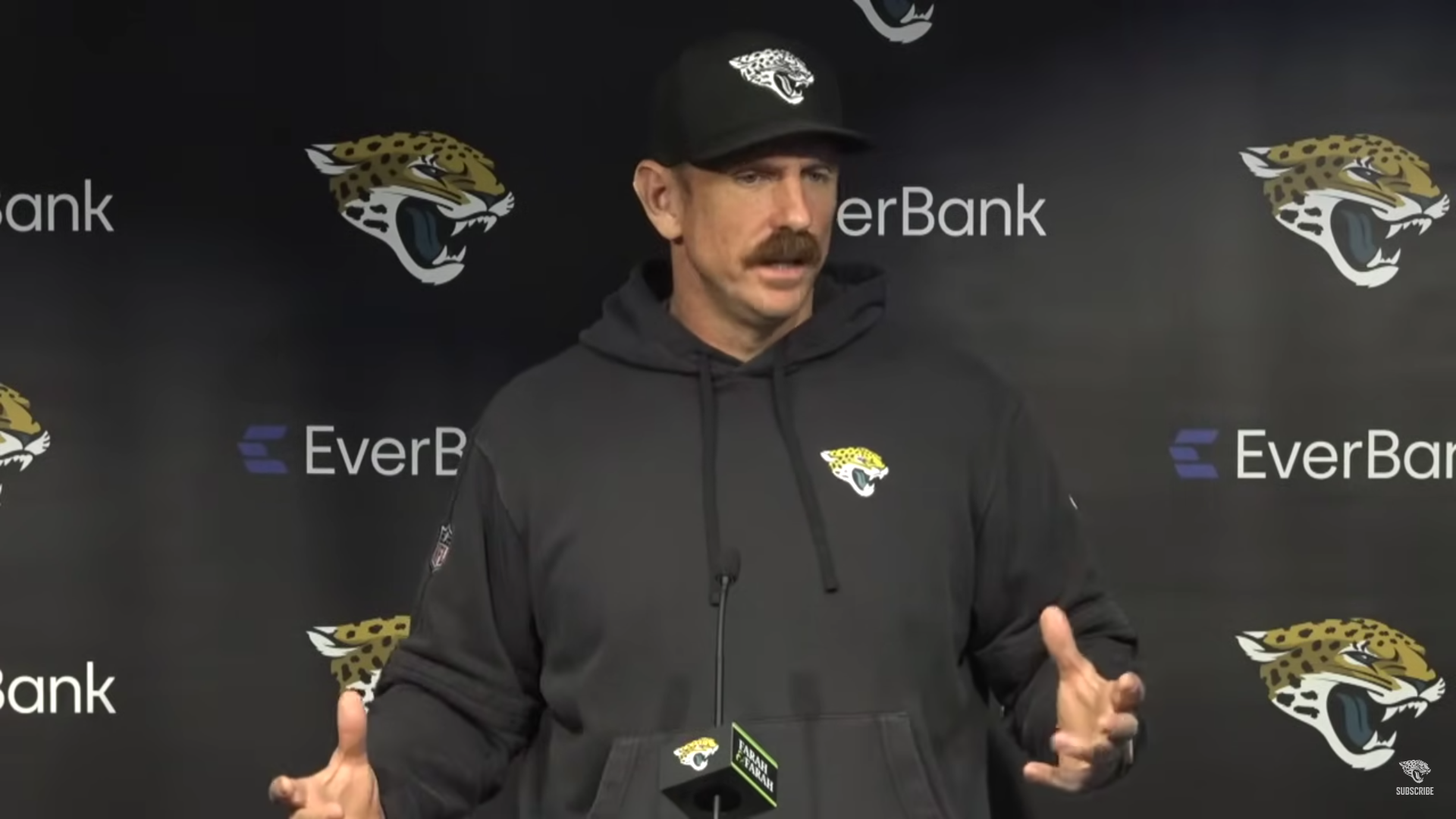 Jacksonville Jaguars defensive coordinator Ryan Nielsen