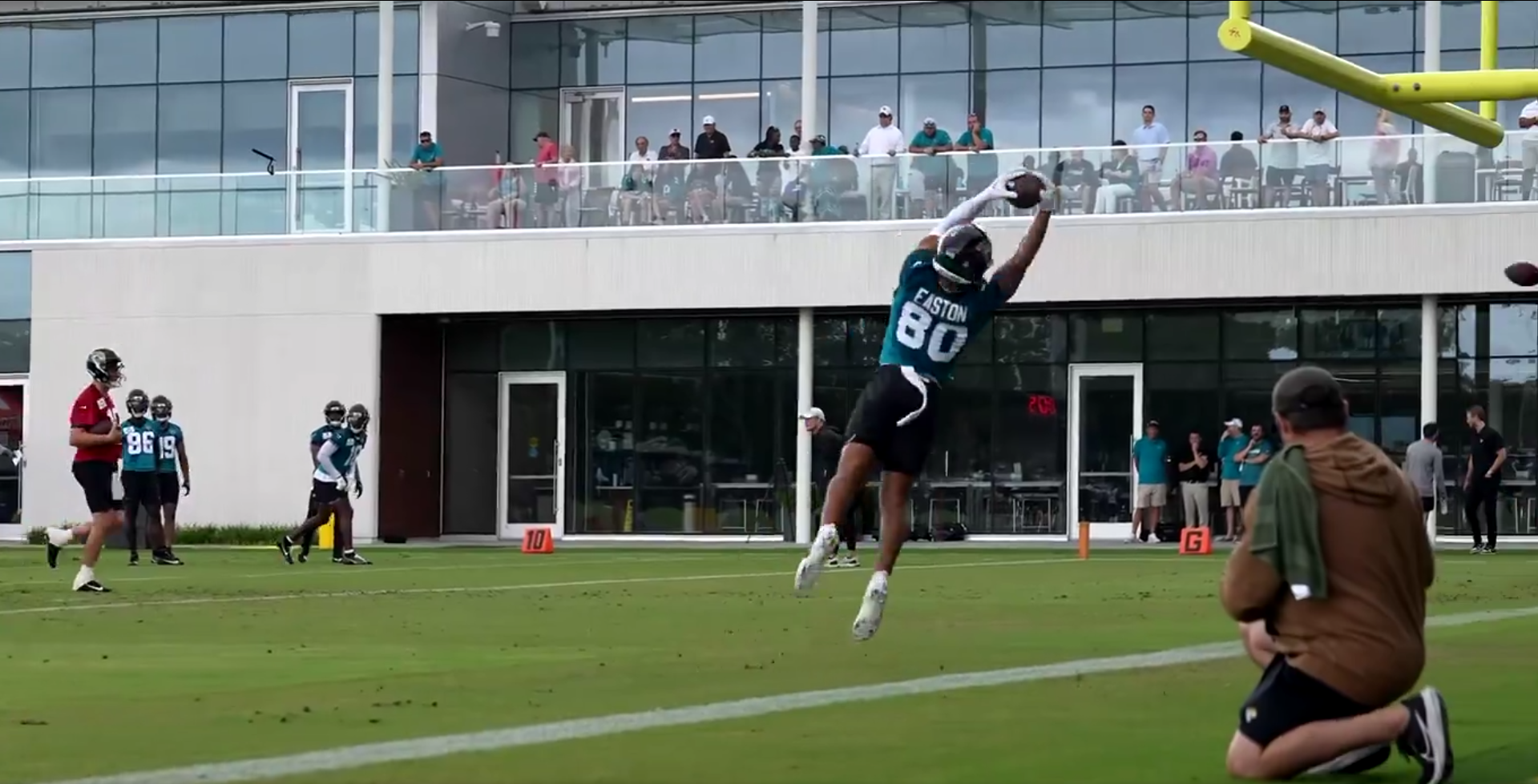 Jaguars WR Brevin Easton