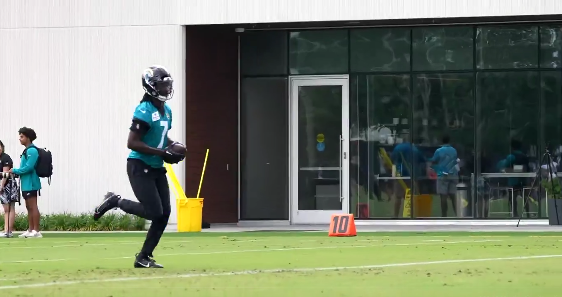 Jacksonville Jaguars Brian Thomas Jr.