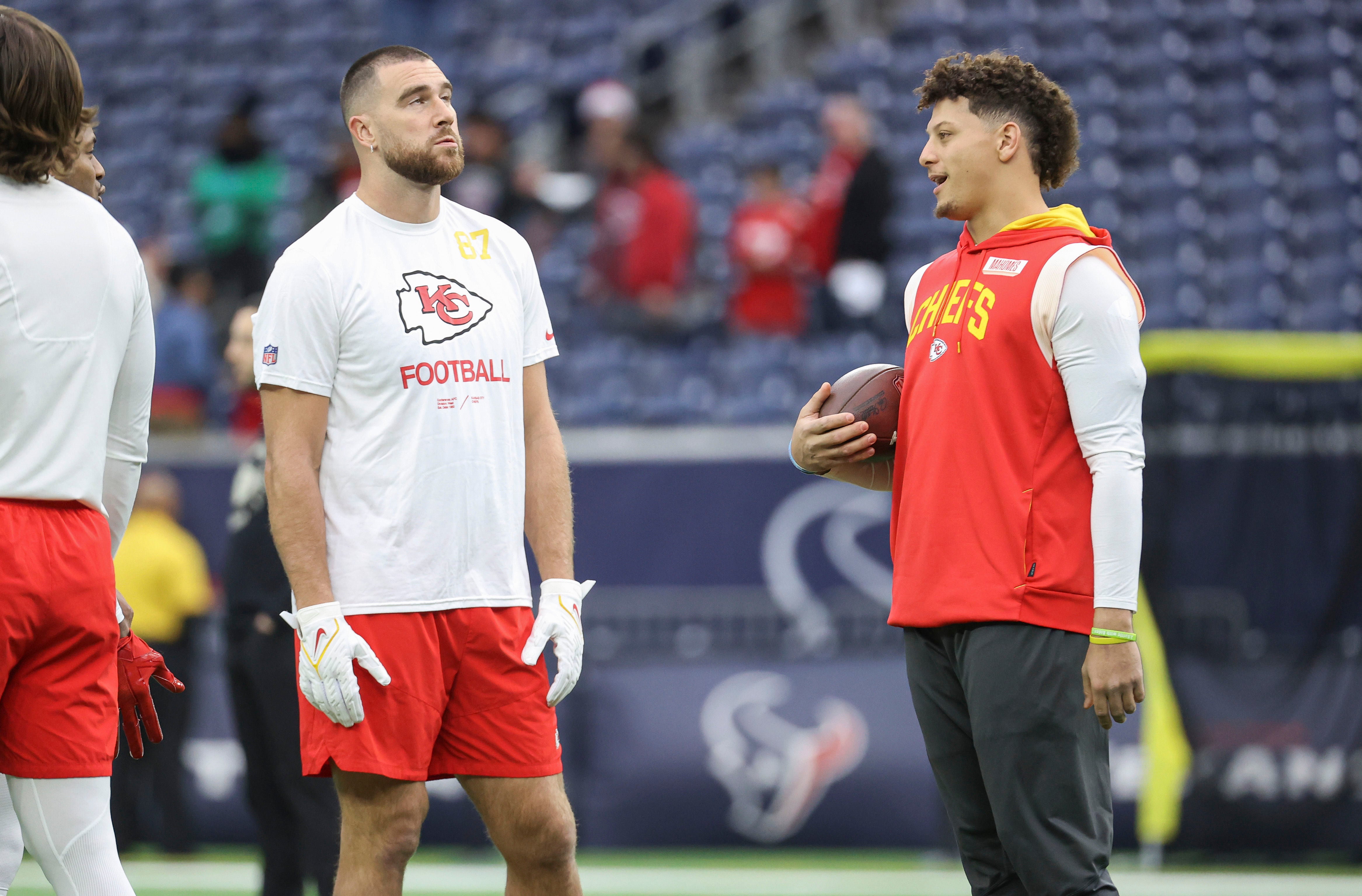Kansas City Chiefs Patrick Mahomes Travis Kelce