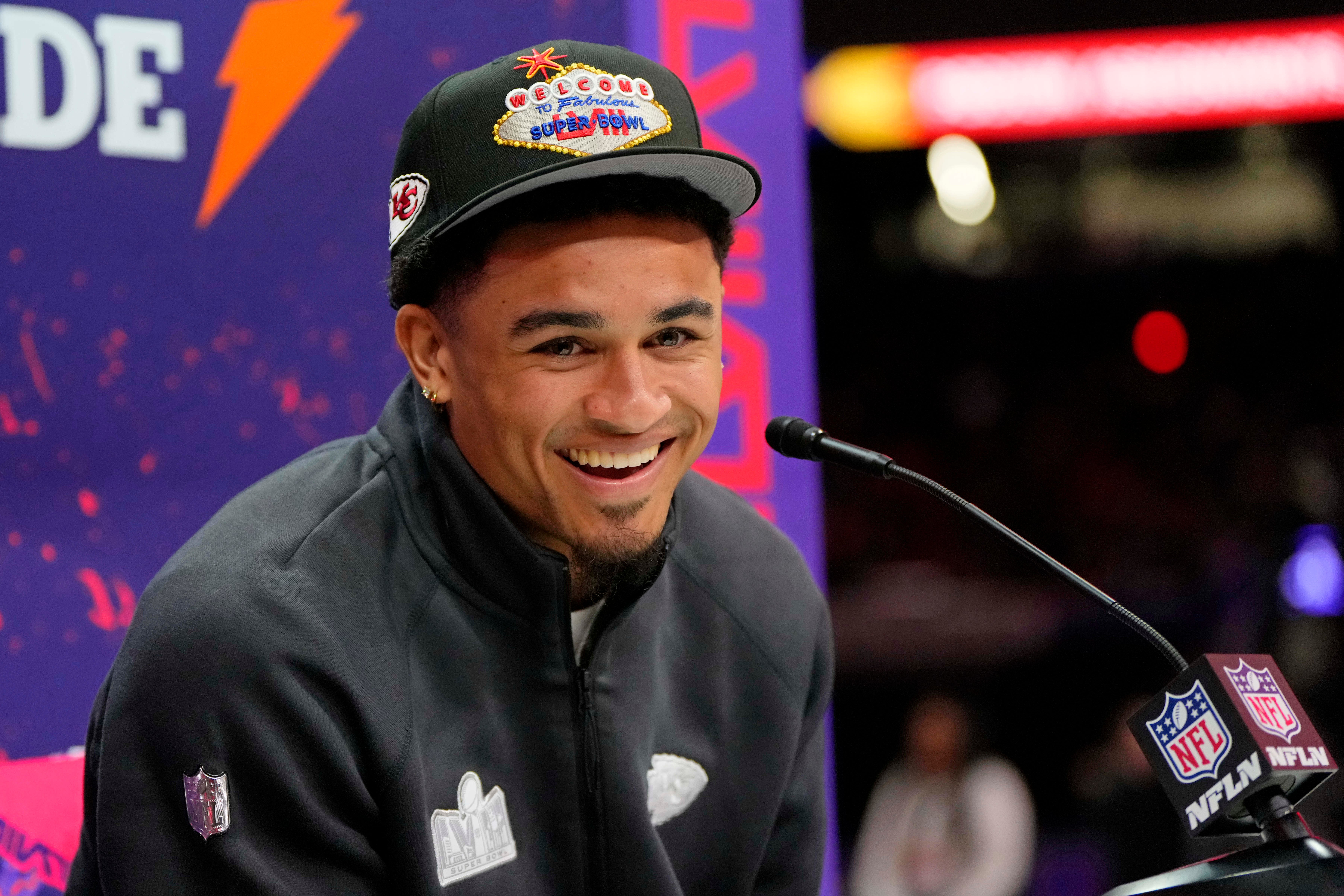 Kansas City Chiefs Trent McDuffie