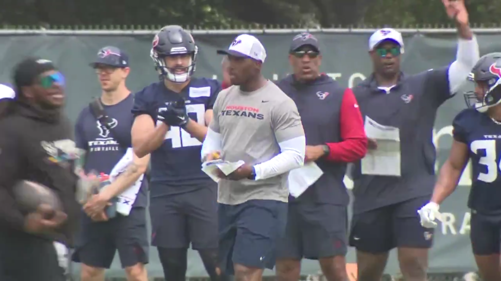 DeMeco Ryans Houston texans OTAs