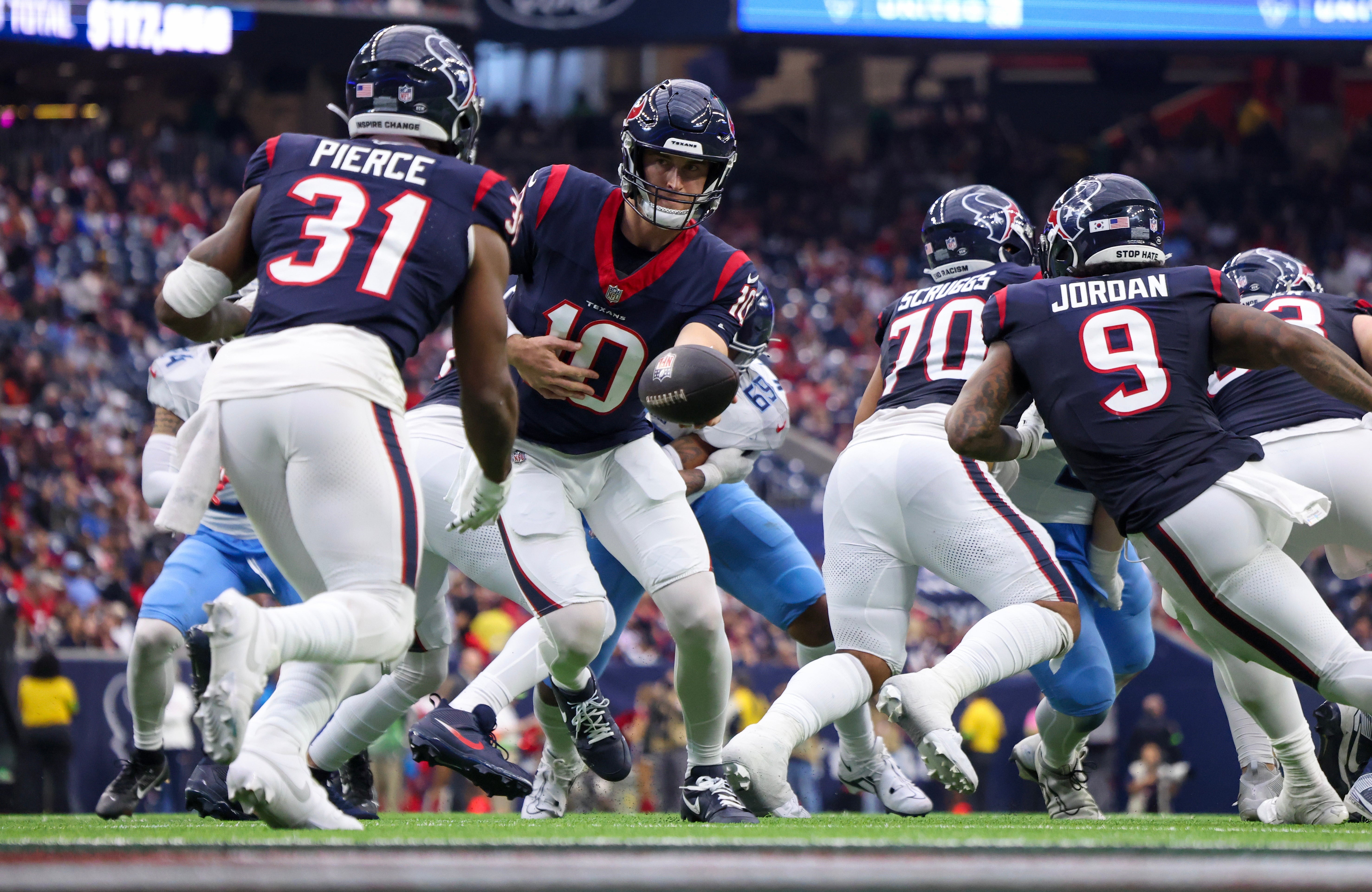 Dameon Pierce Houston Texas