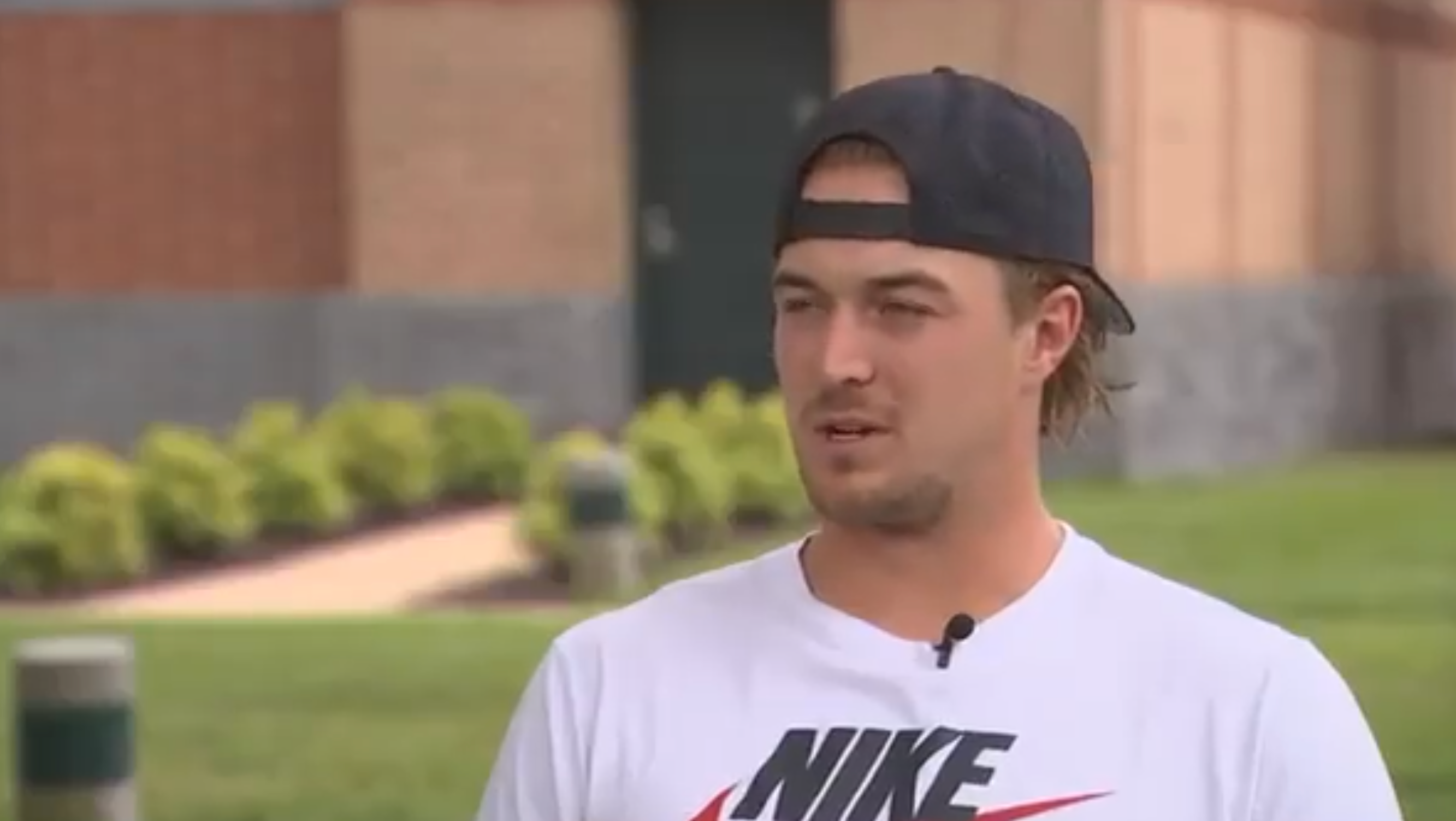 Philadelphia Eagles QB Kenny Pickett speaks to NBC Philadelphia.