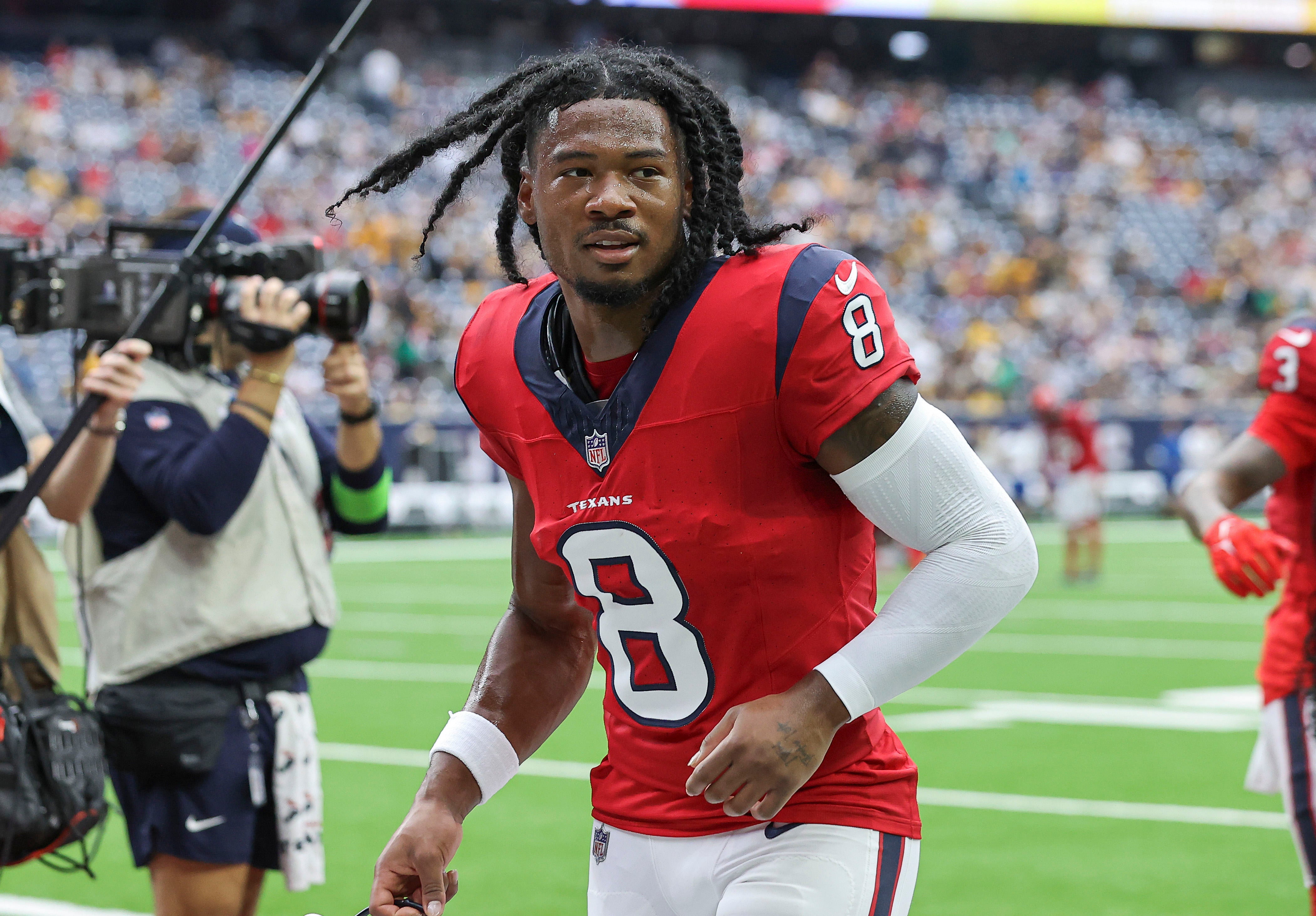 Houston Texans John Metchie III