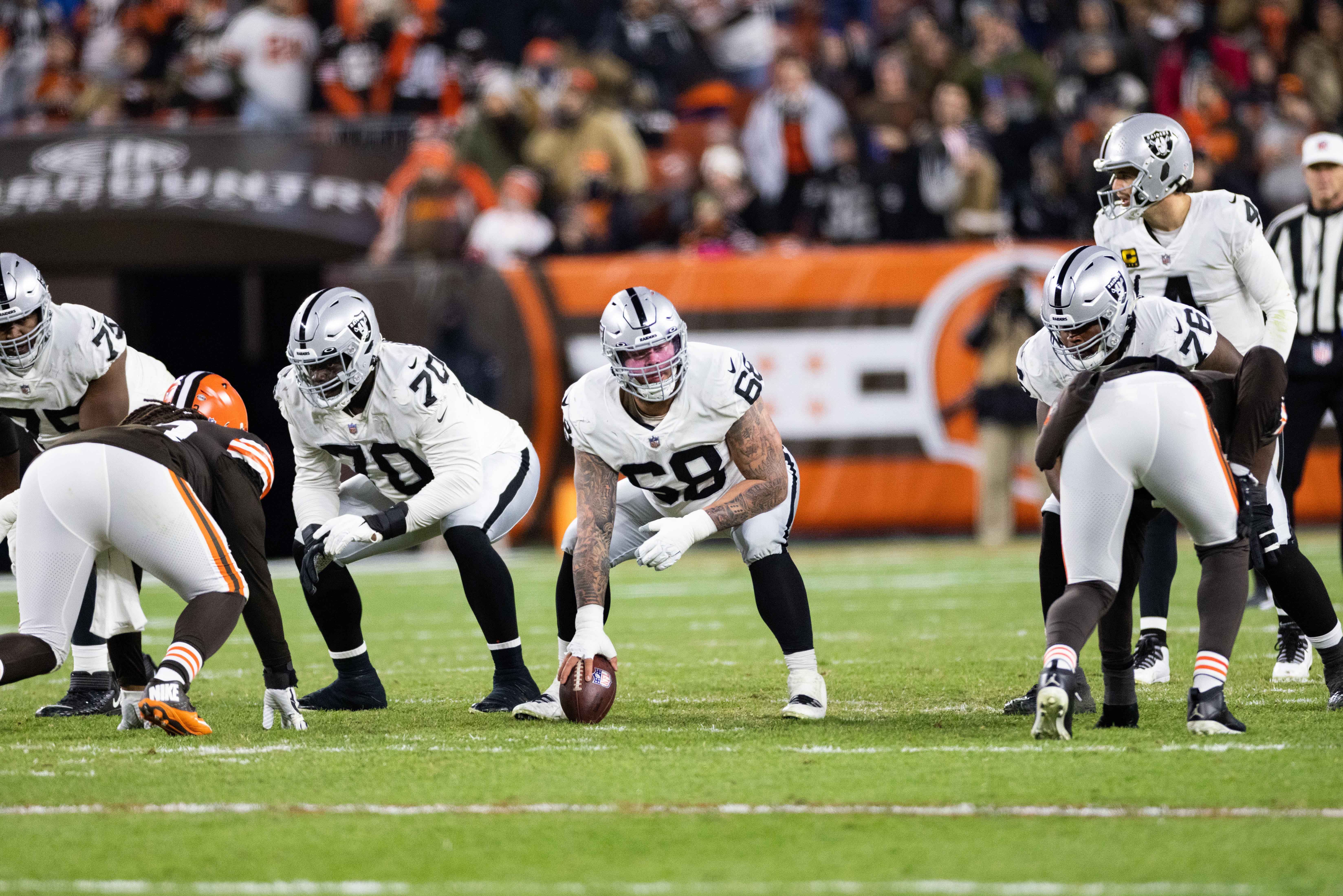 Las Vegas Raiders Alex Leatherwood