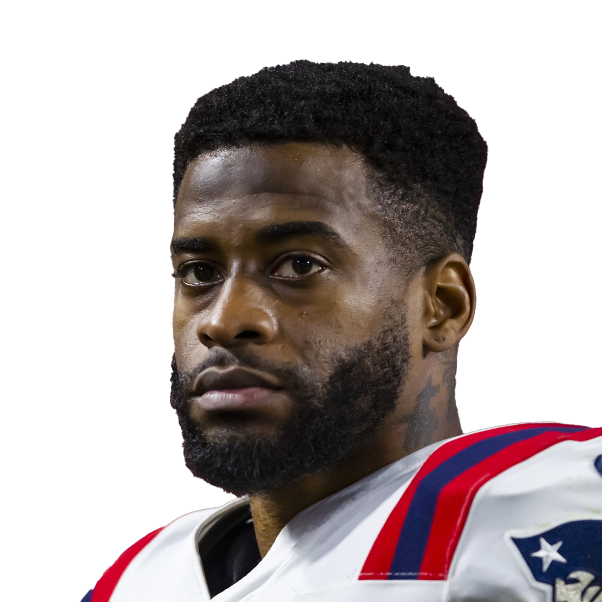 Former NFL New England Patriots and Philadelphia Ealges wide receiver DeVante Parker.