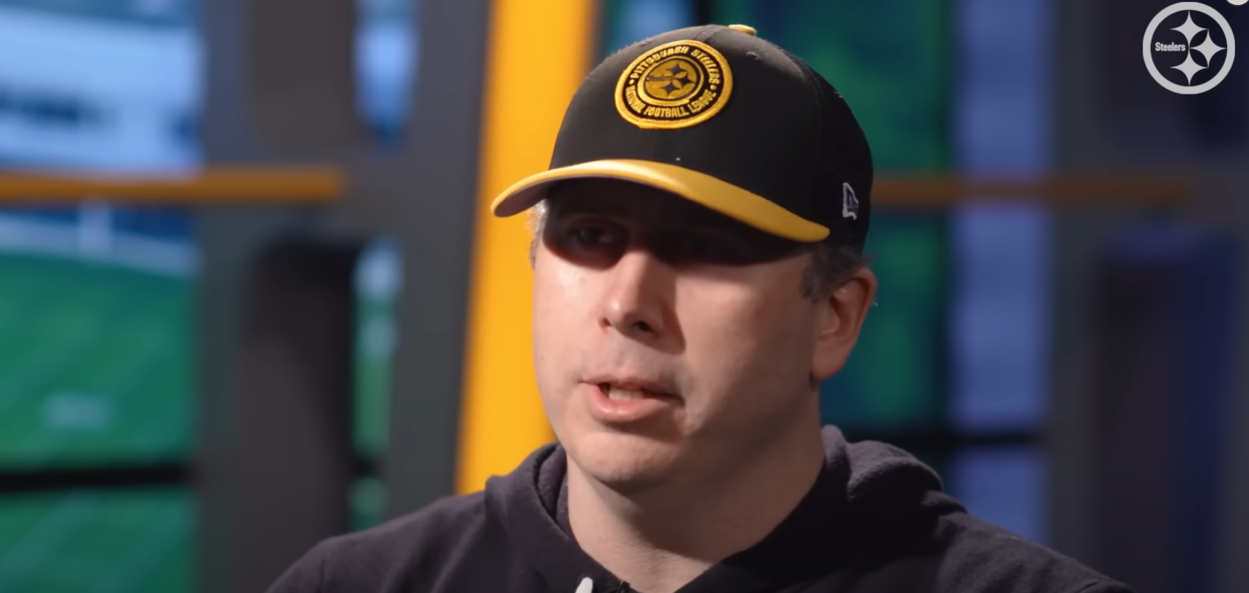 Pittsburgh Steelers OC Arthur Smith