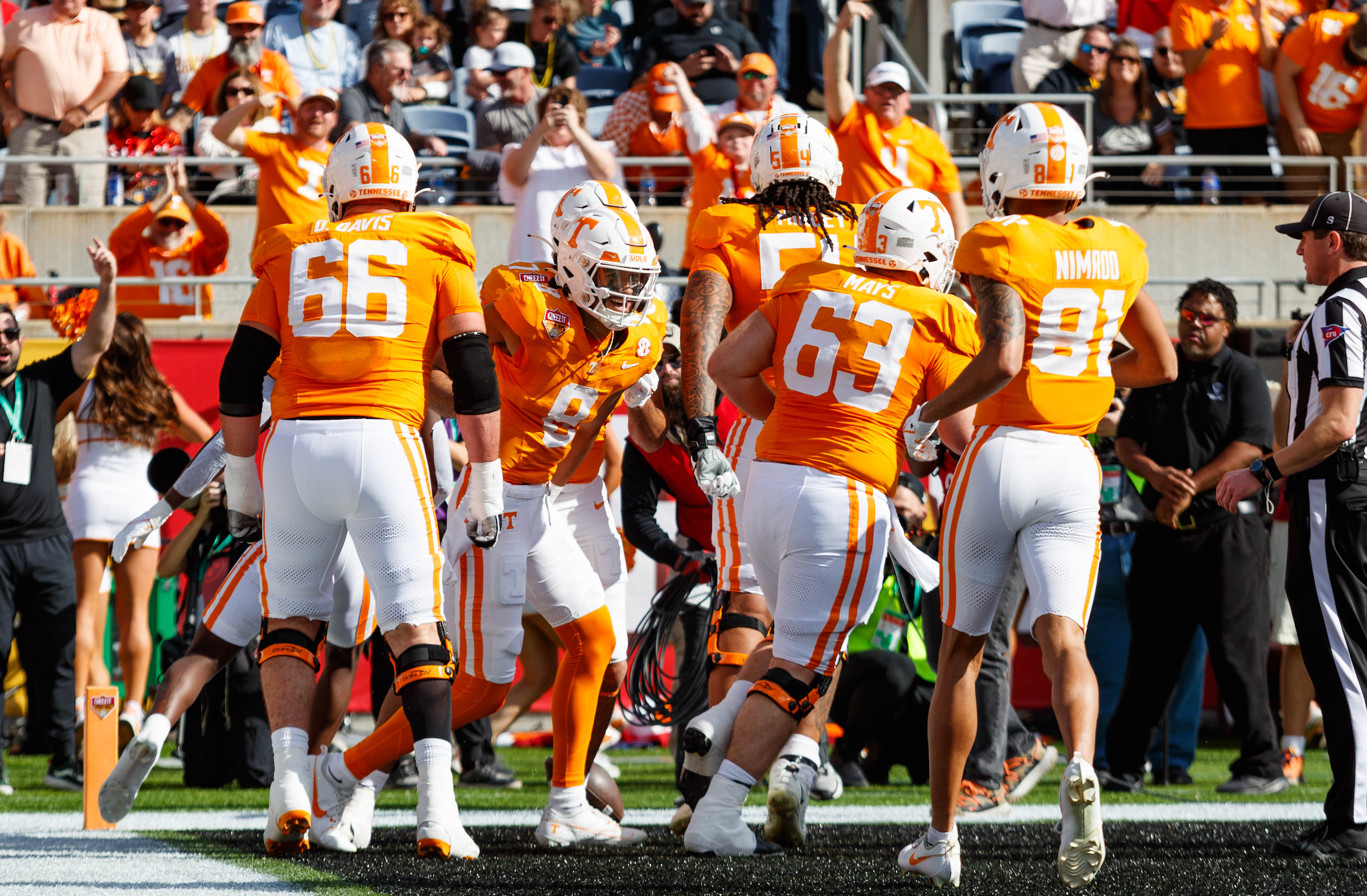 Tennessee Vols football news