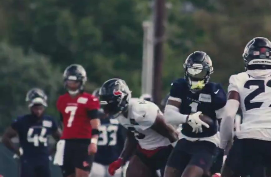 Houston Texans C.J. Stroud Stefon Diggs