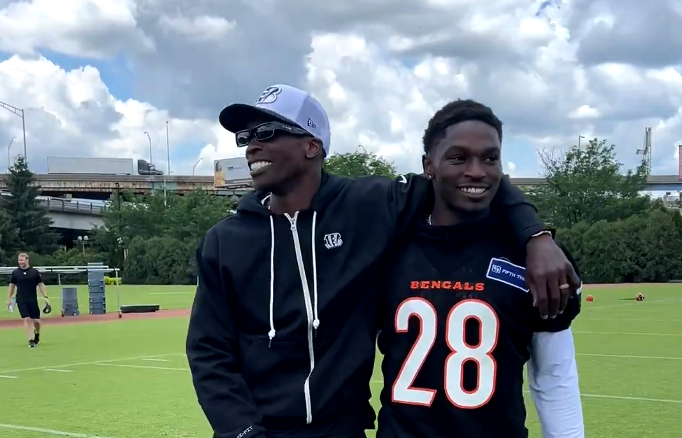 Chad Johnson Josh Newton