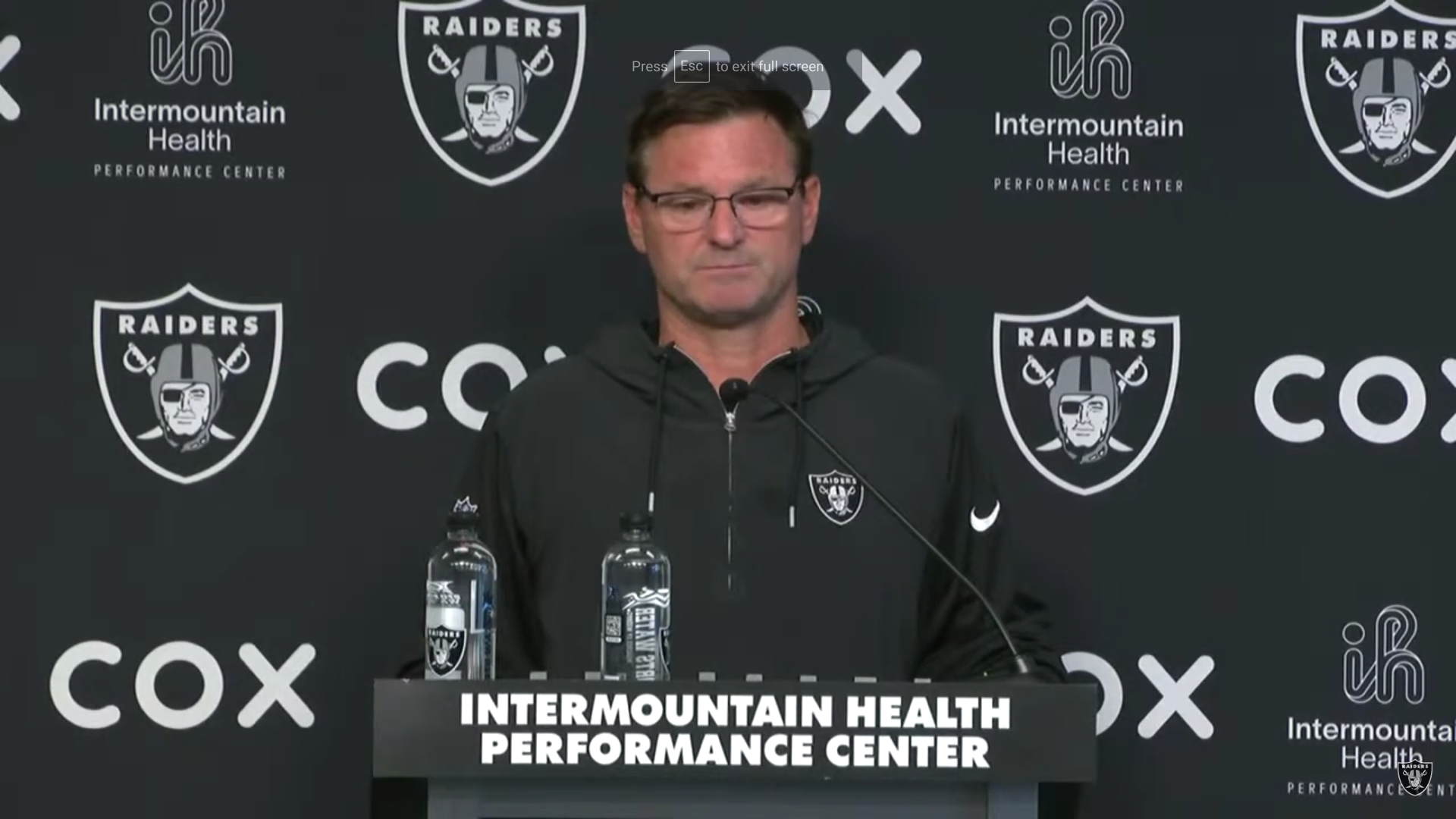 Las vegas Raiders Rich Scangarello