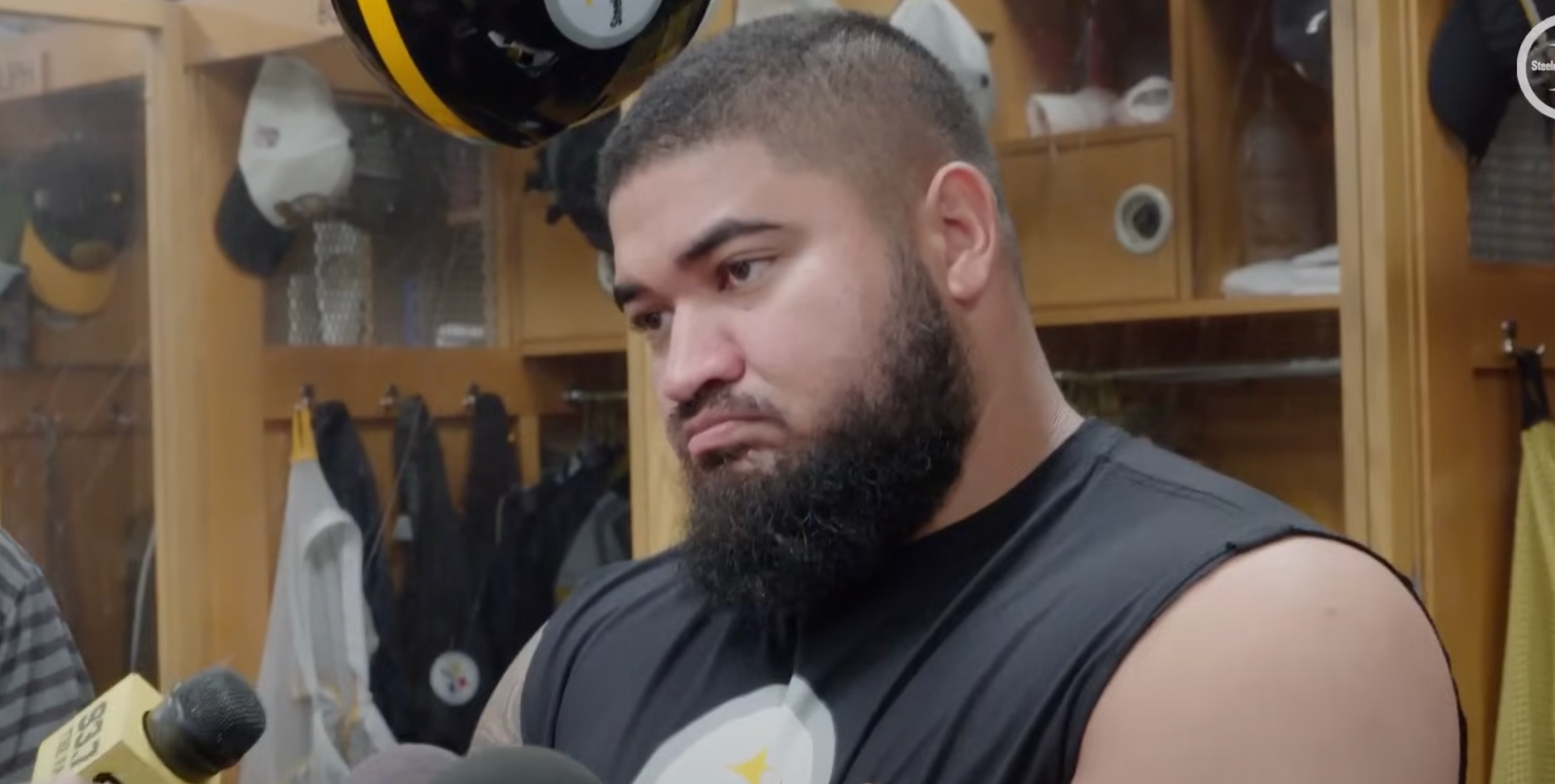 Pittsburgh Steelers DT Breiden Fehoko