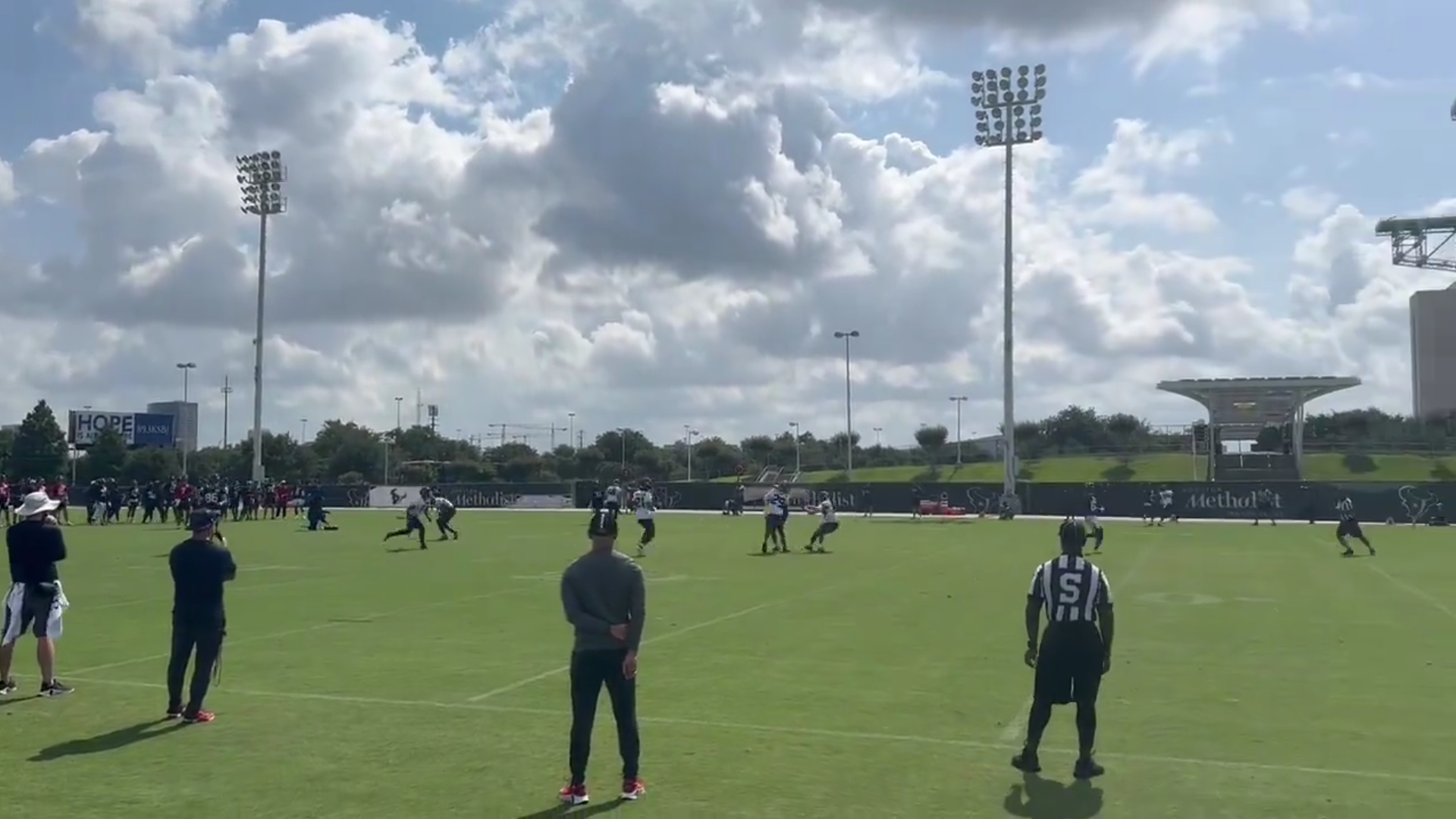 Houston Texans Robert Woods Texans OTAs