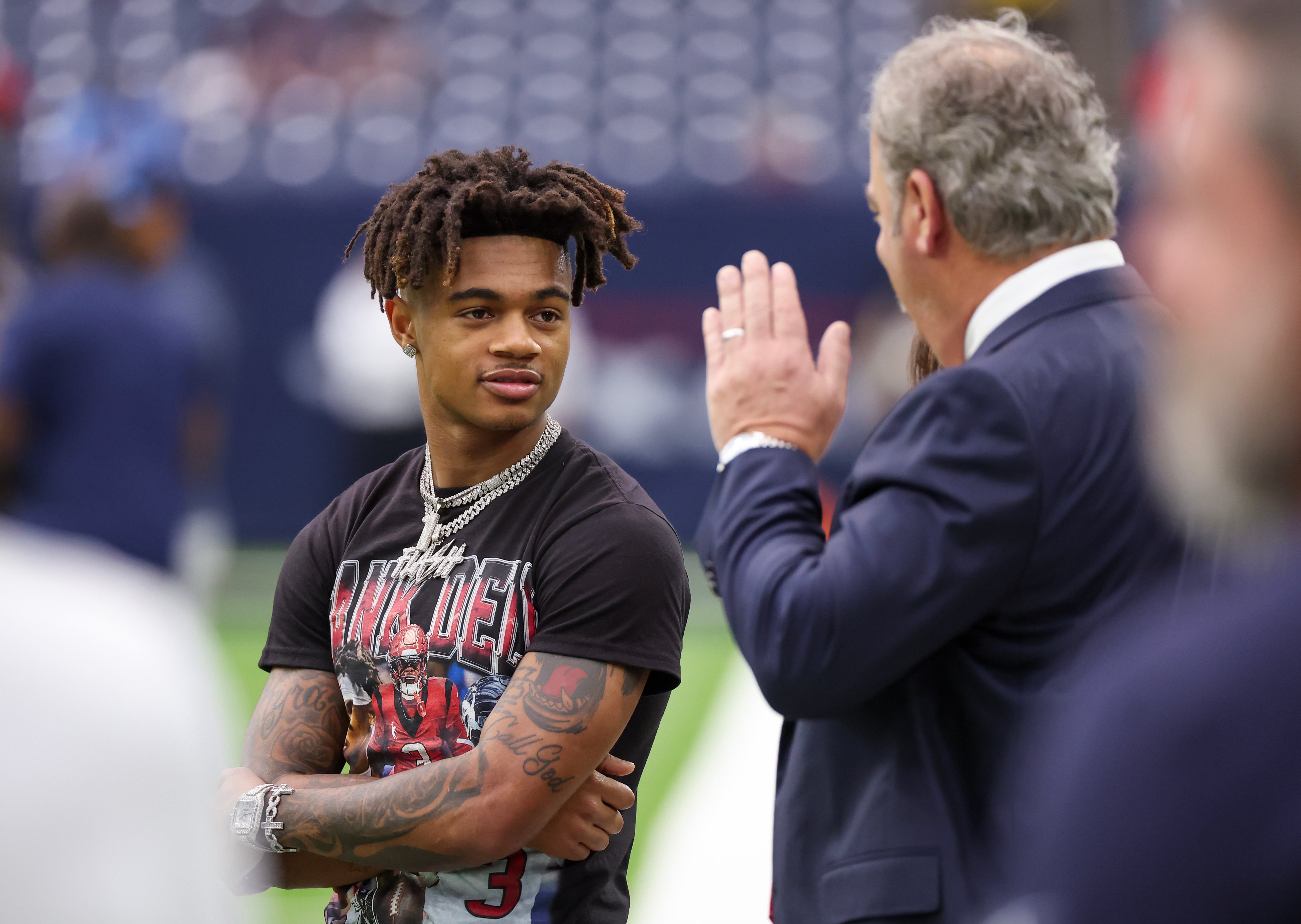 Houston Texans Tank Dell