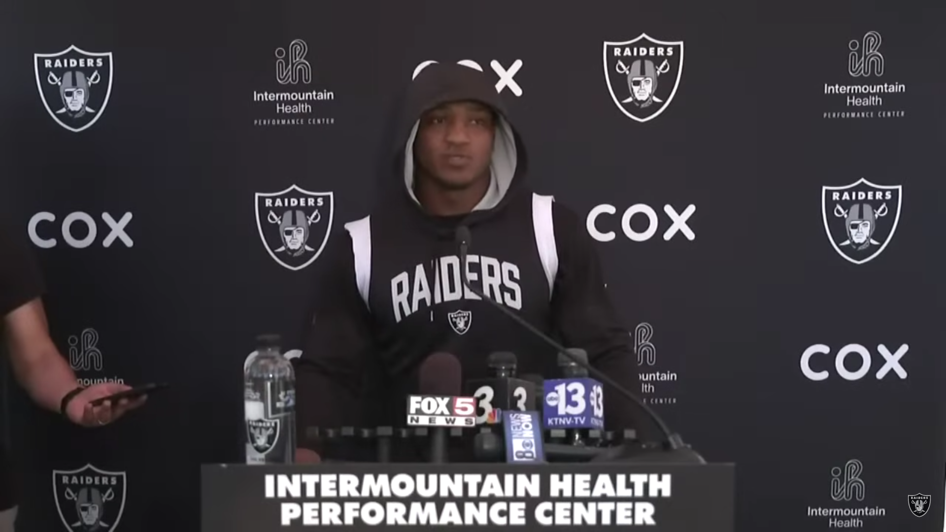 Las vegas Raiders Zamir White