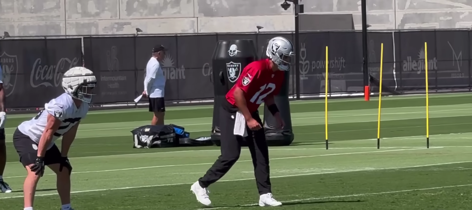 Las Vegas Raiders Aidan O'Connell