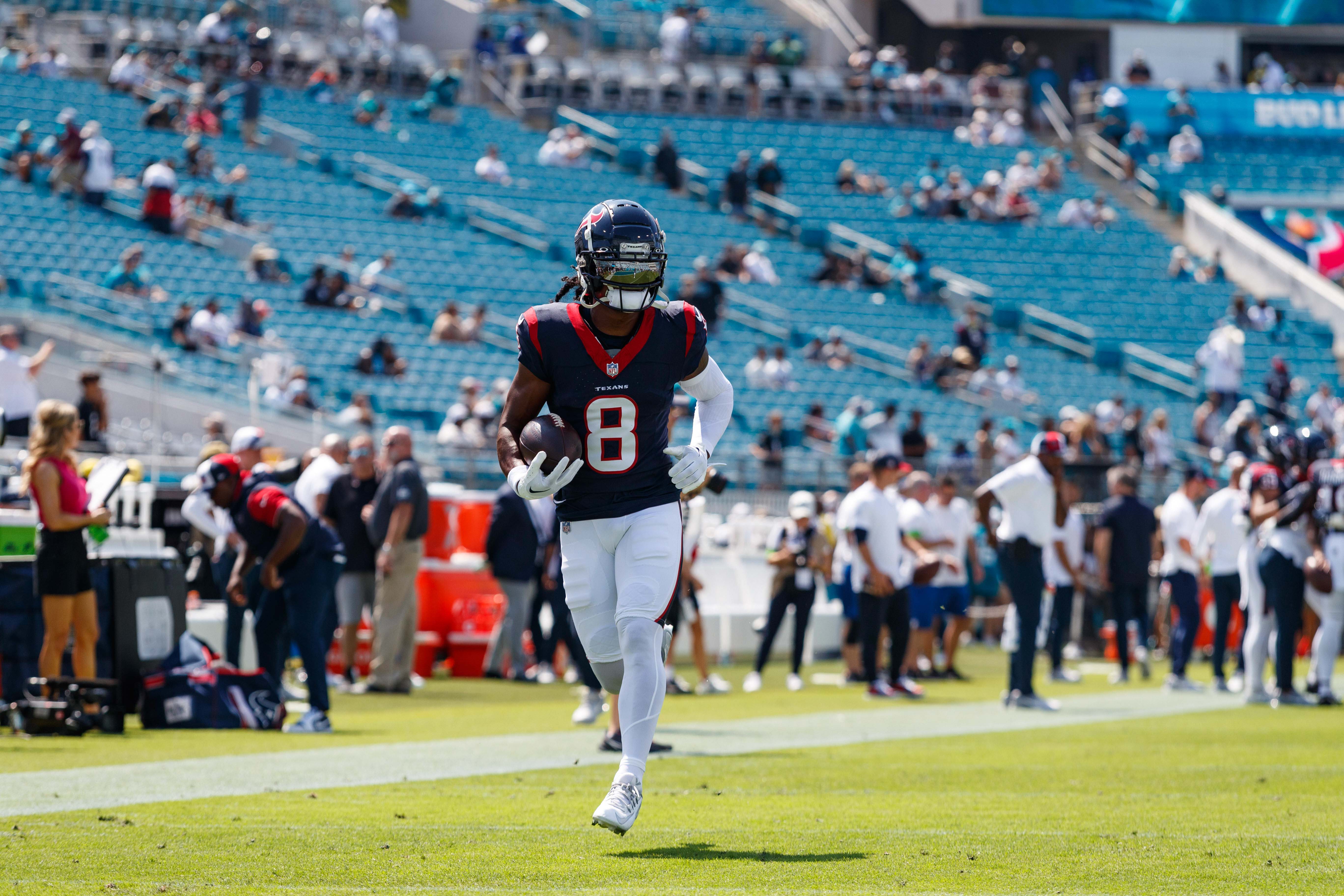 Houston Texans John Metchie III