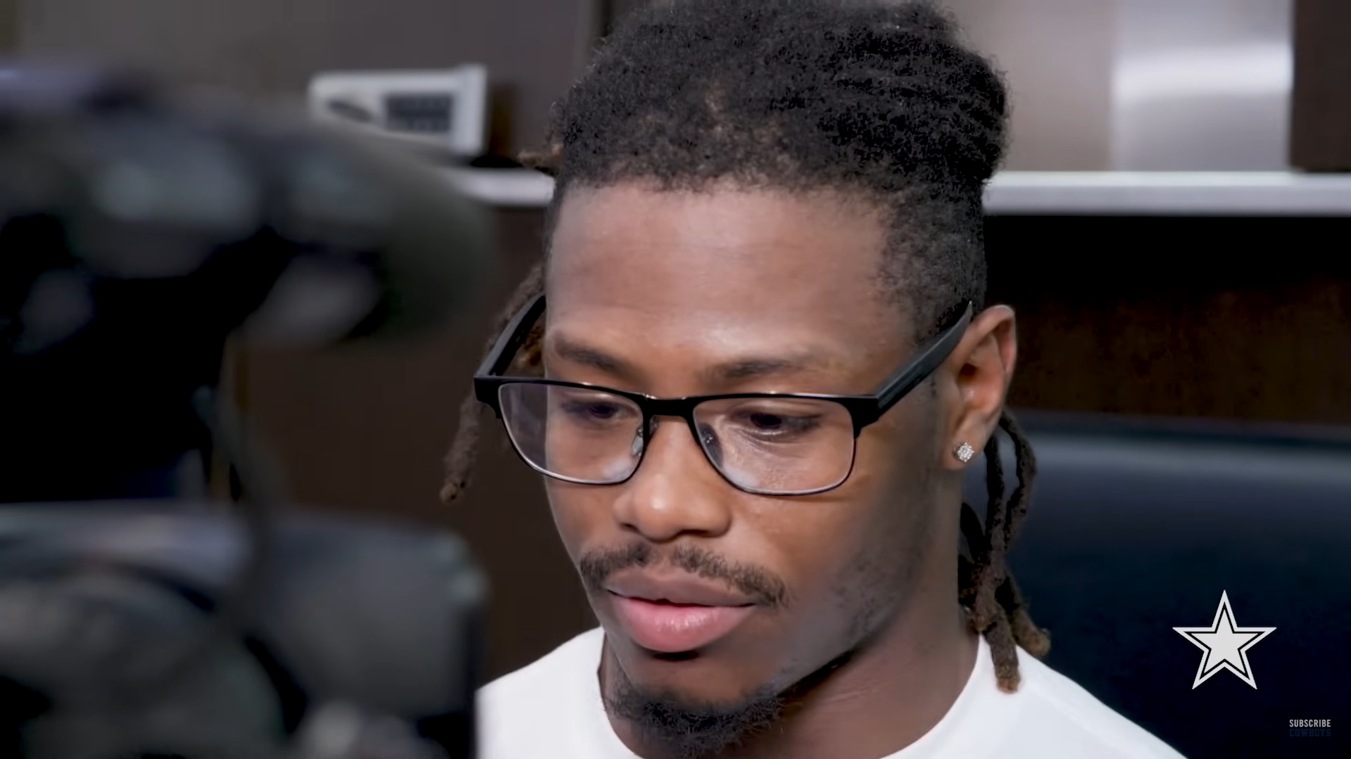 Dallas Cowboys' KaVontae Turpin discusses new NFL rule.