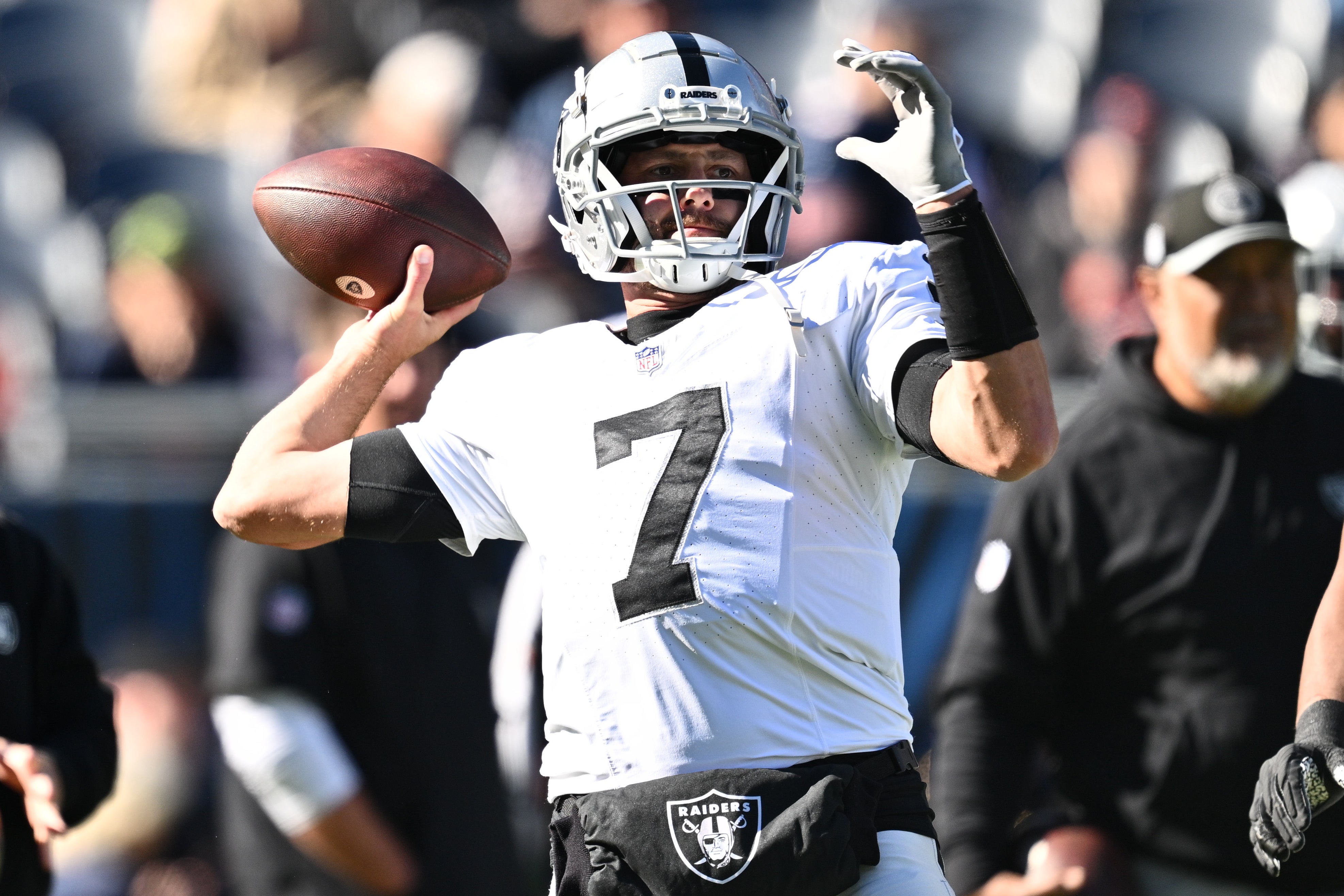 Las Vegas Raiders Brian Hoyer