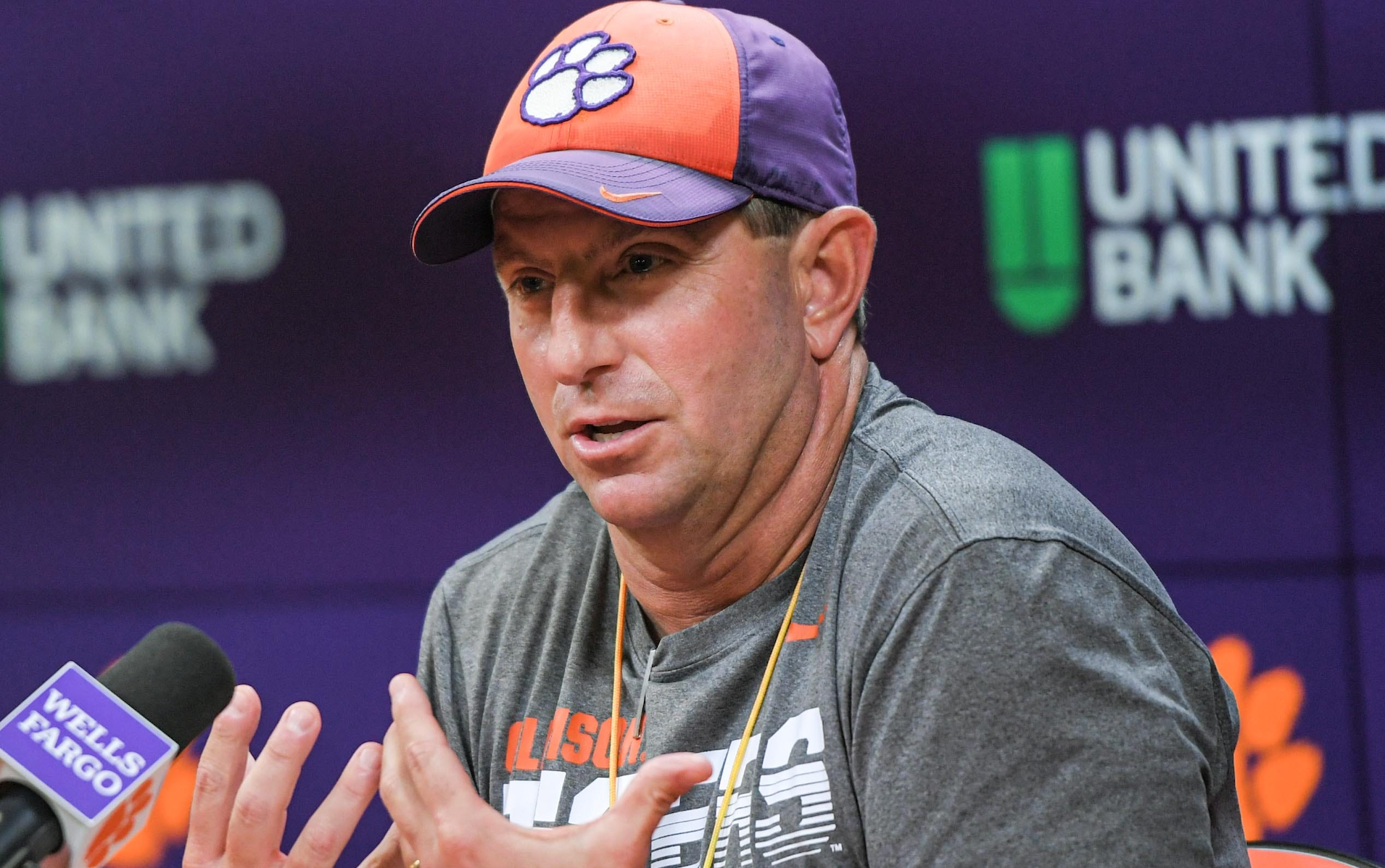 Dabo Swinney Clemson recruiting