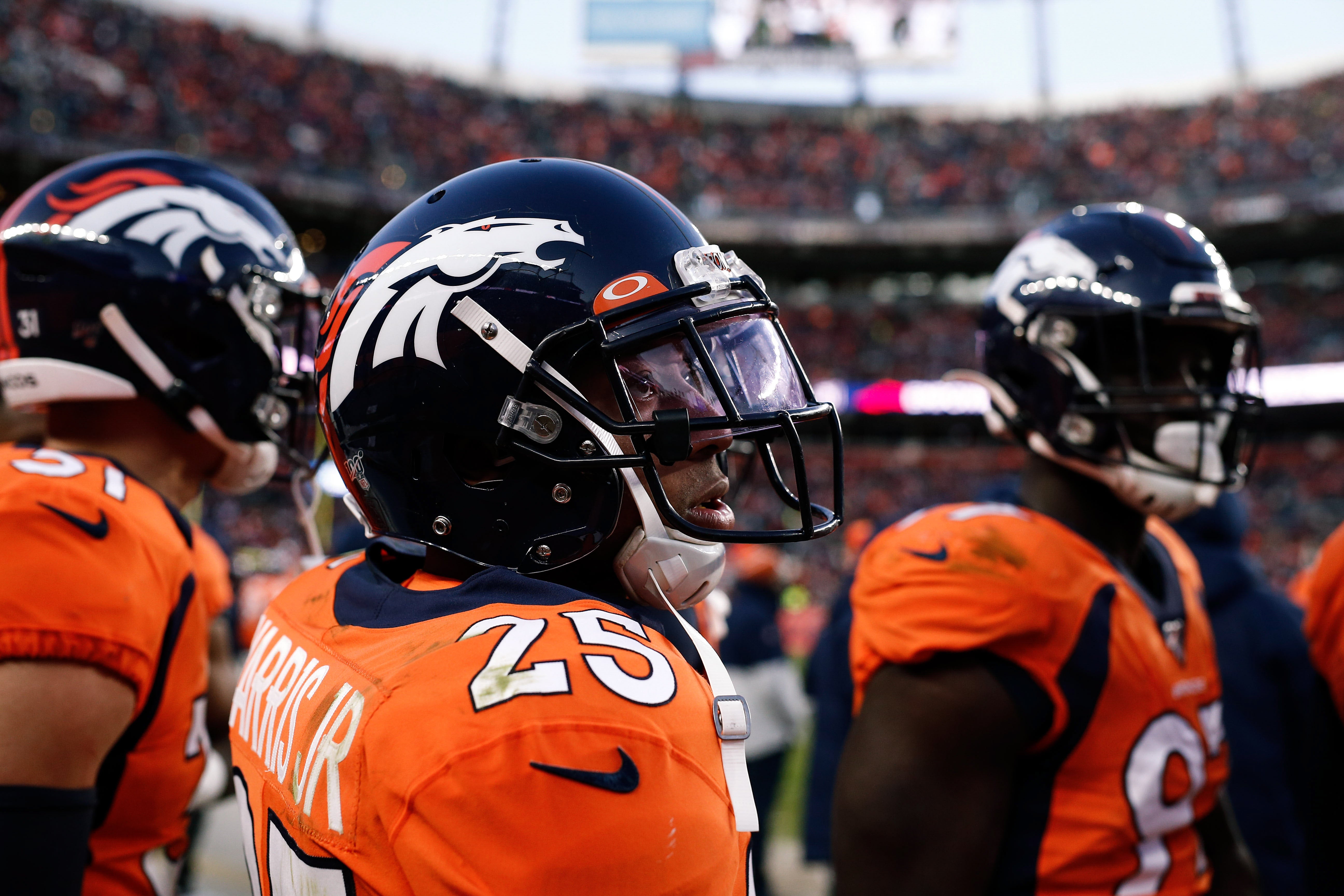 Denver Broncos Chris Harris Jr.