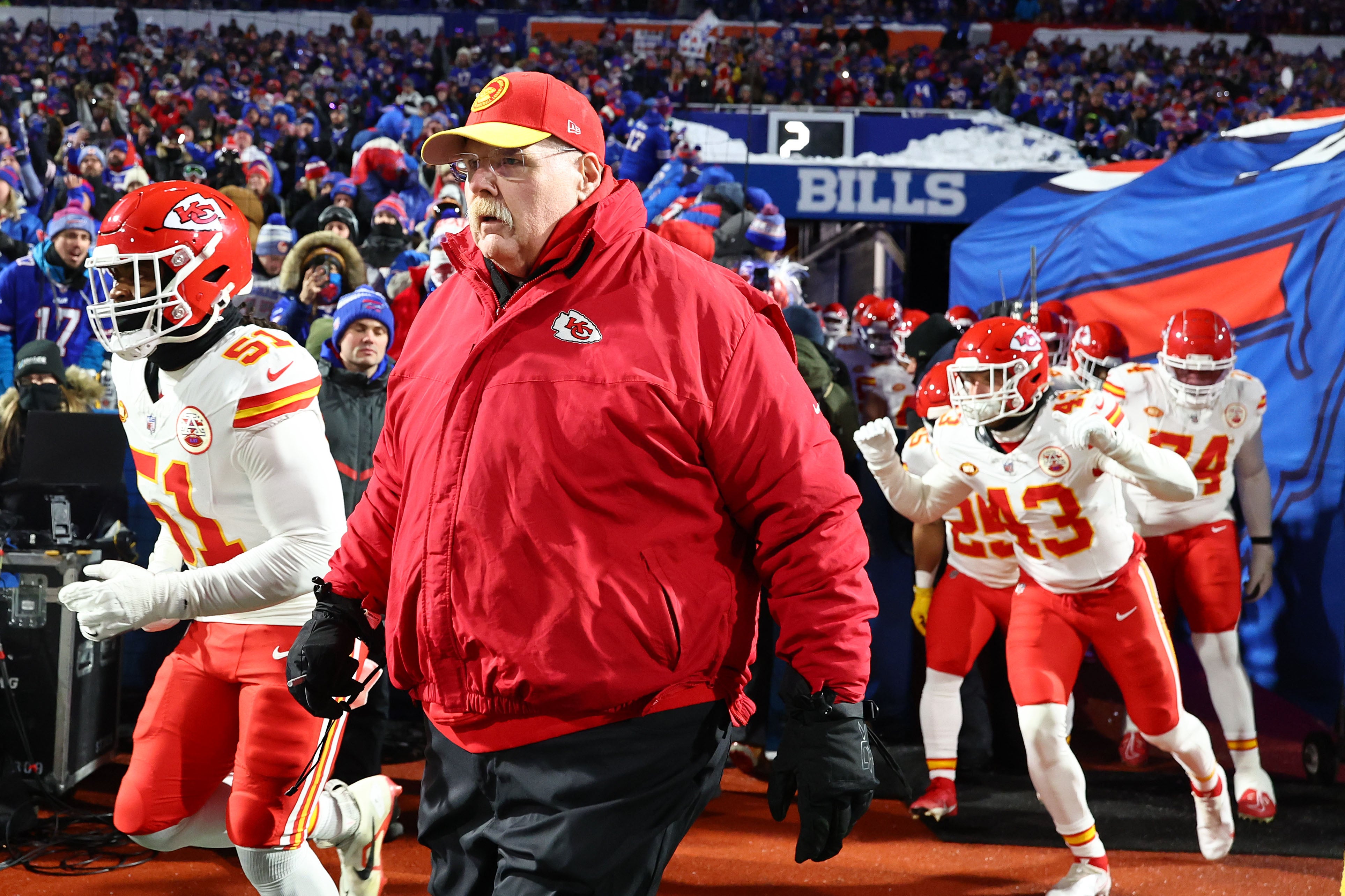 Kansas City Chiefs Andy Reid