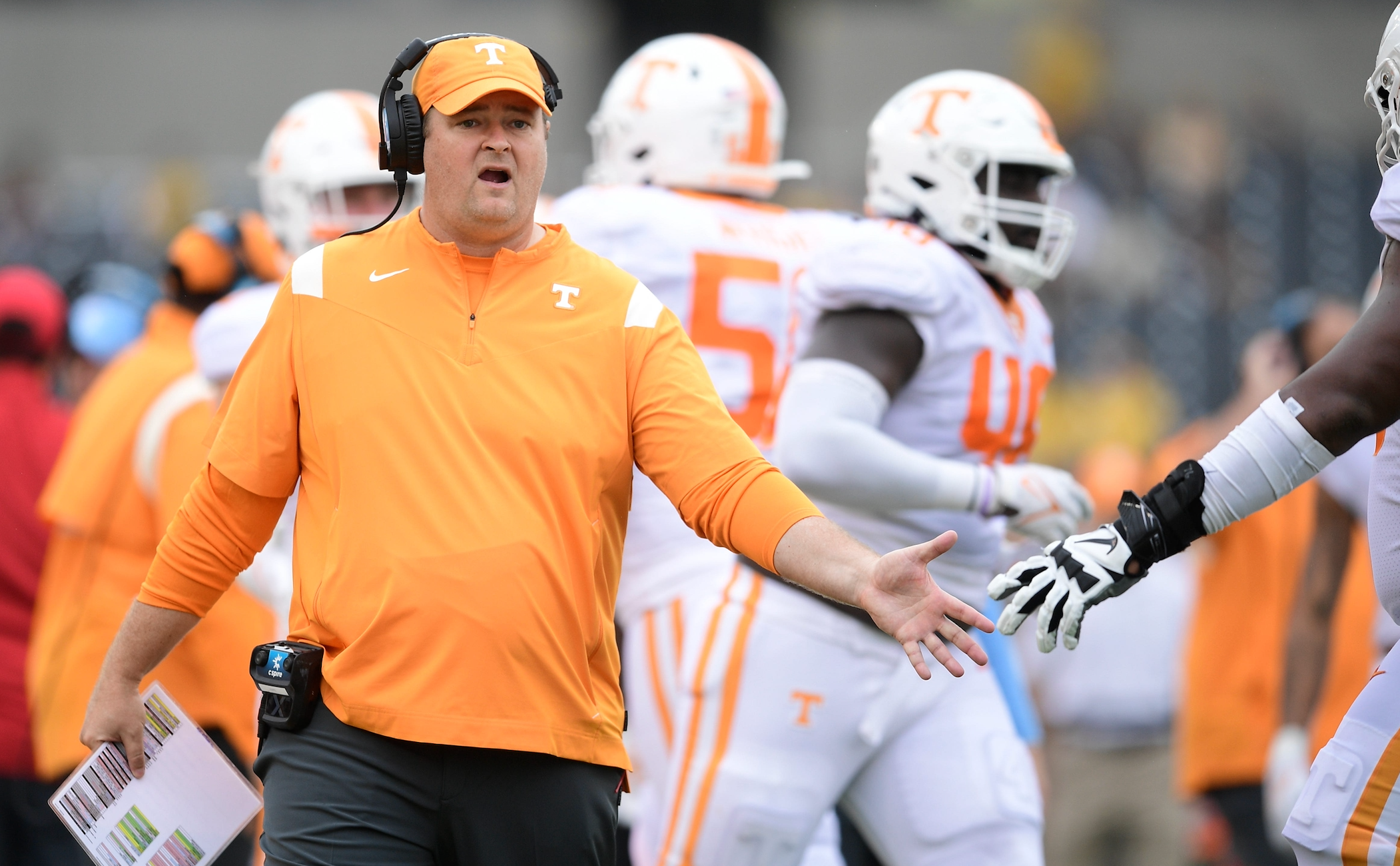 Tennessee Vols football news