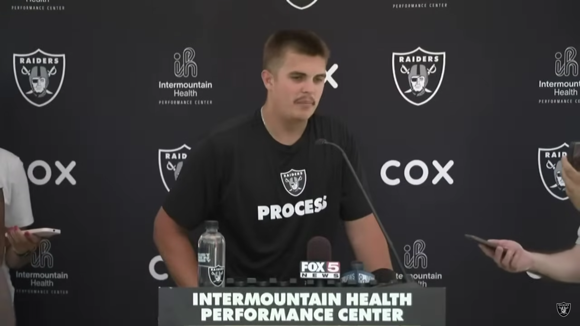 Aidan O'Connell Las Vegas