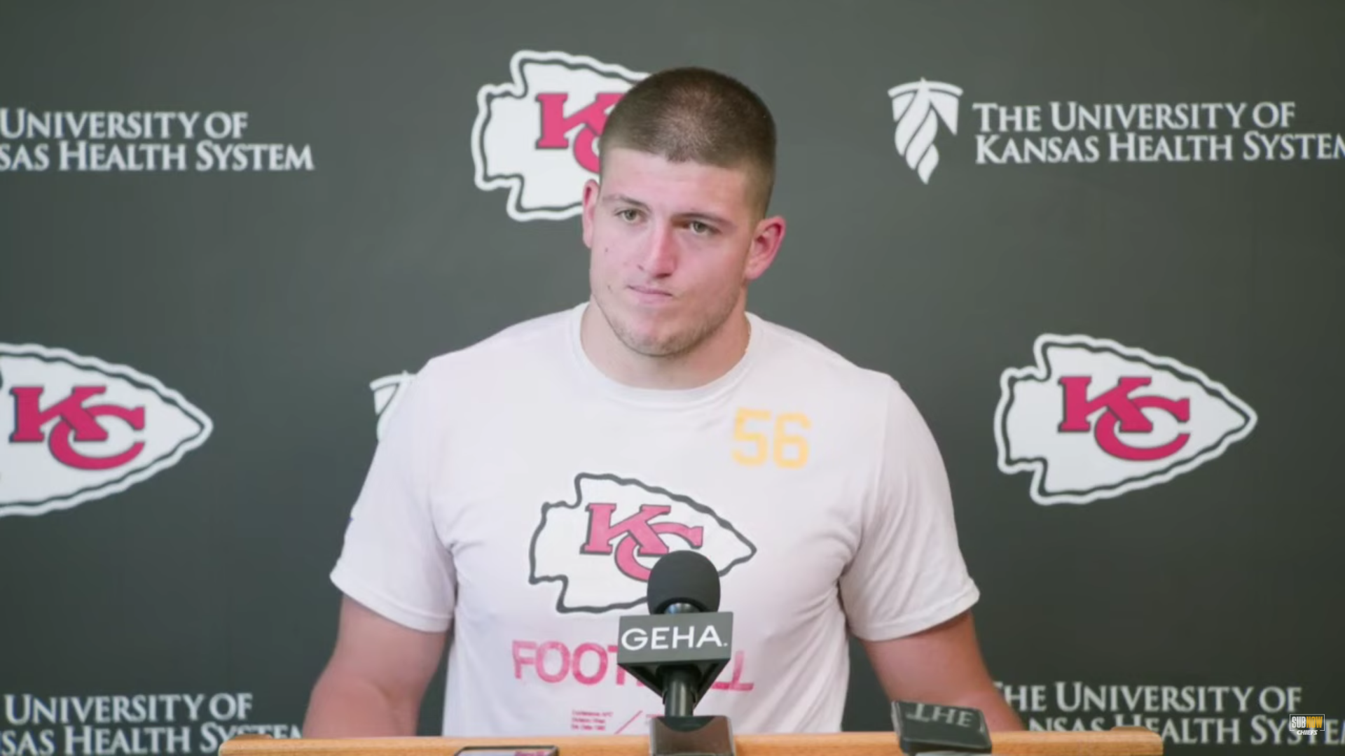 George Karlaftis Kansas City Chiefs