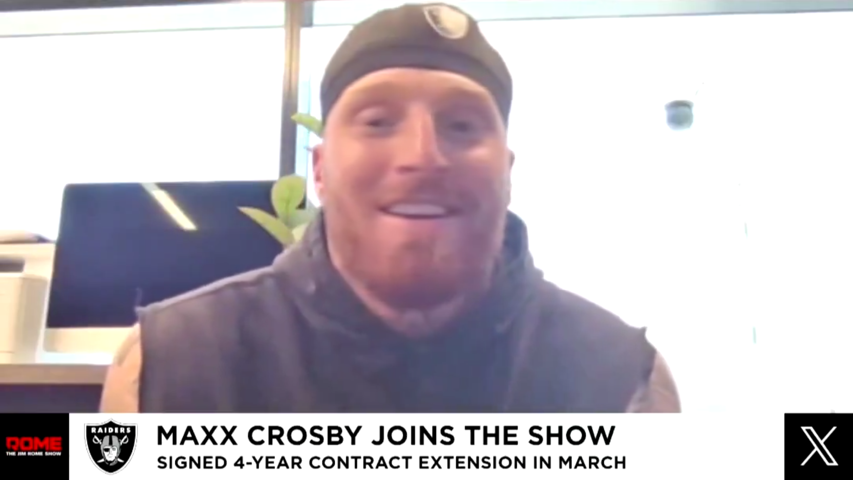 Maxx Crosby Las Vegas Raiders