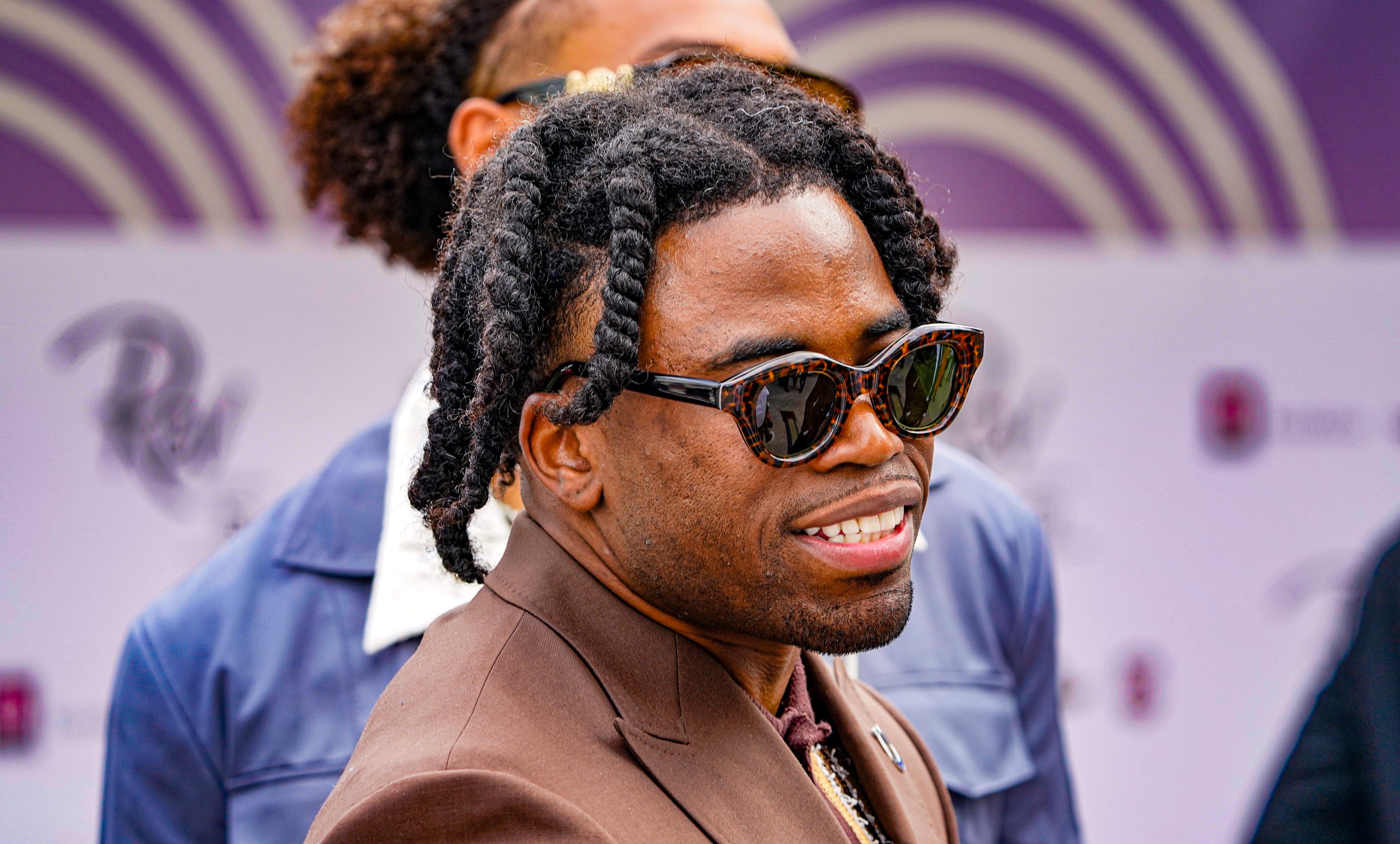 Indianapolis Colts player Kenny Moore attends Rev 2024 on Saturday, May 4, 2024, at the Indianapolis Motor Speedway.