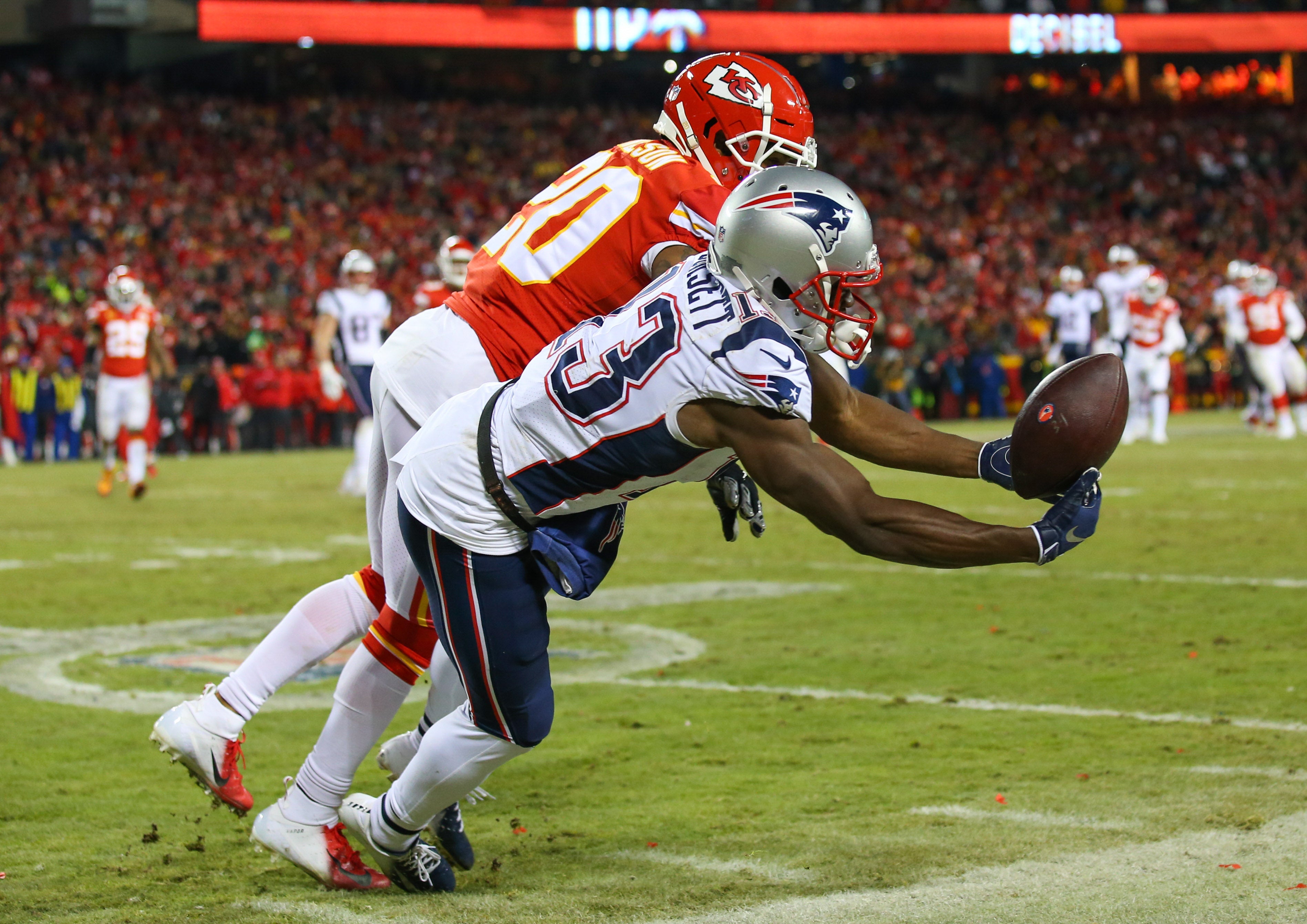 Kansas City Chiefs Steven Nelson