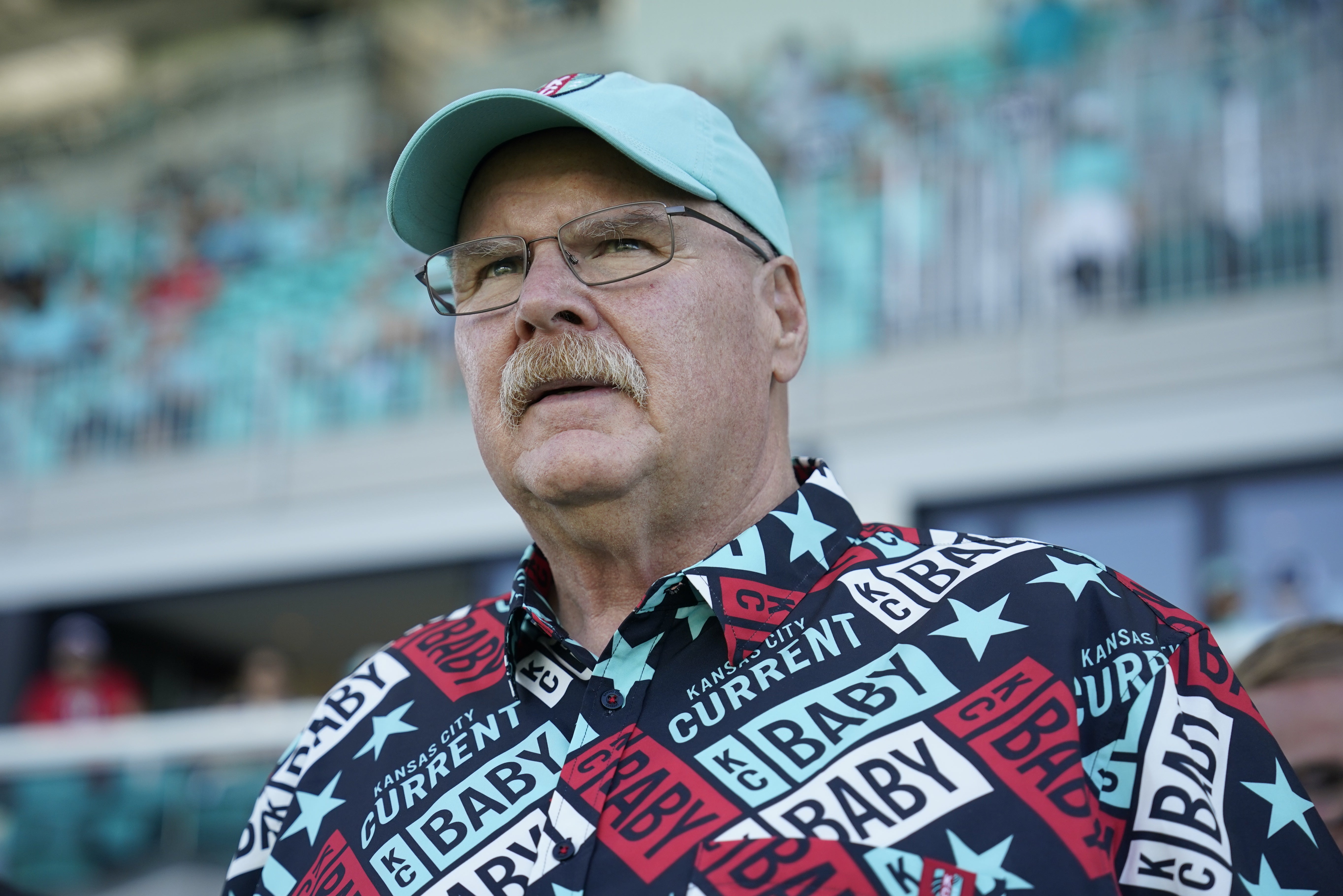 Kansas City Chiefs Andy Reid KC Current