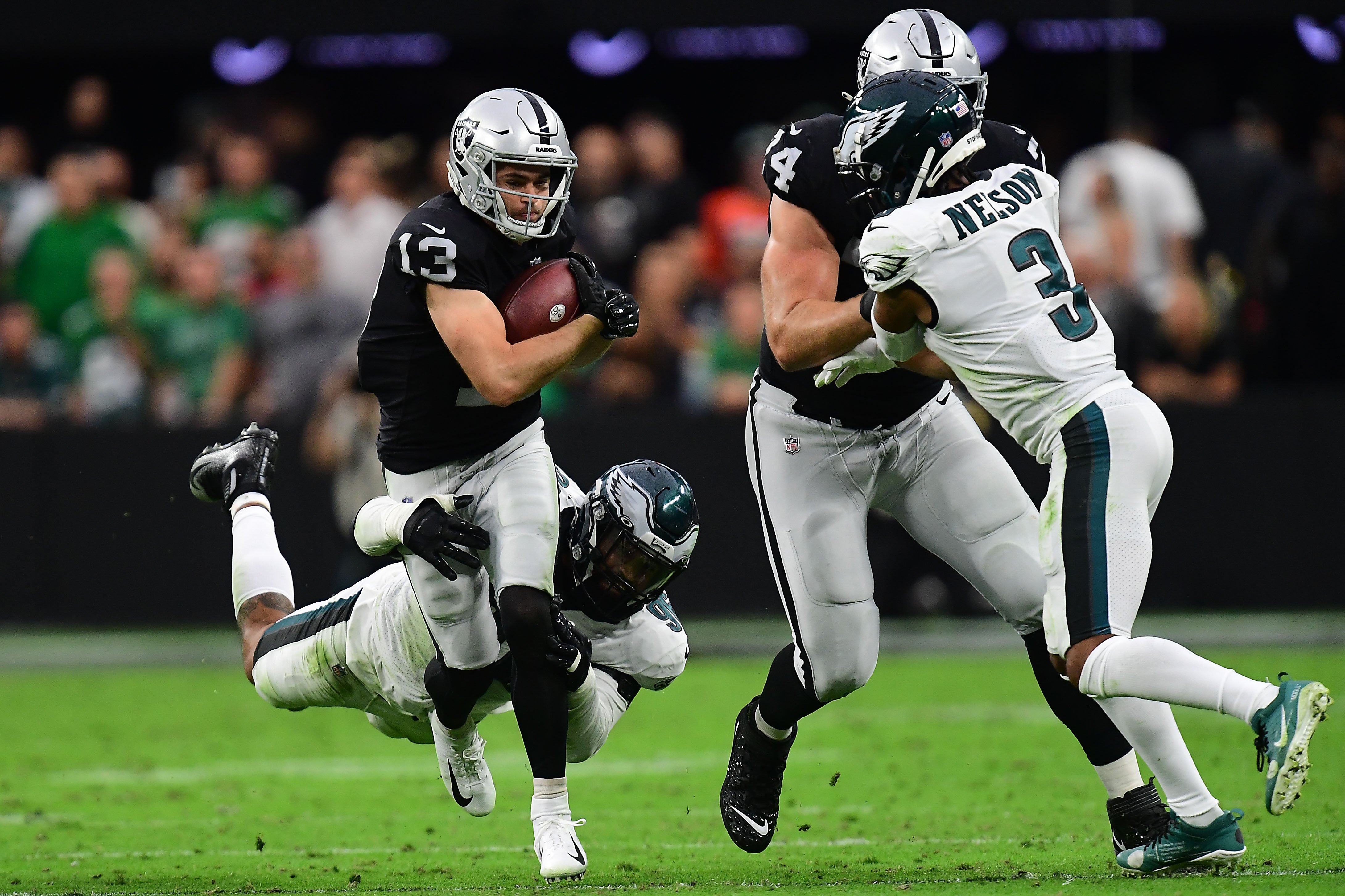 Las Vegas Raiders Steven Nelson